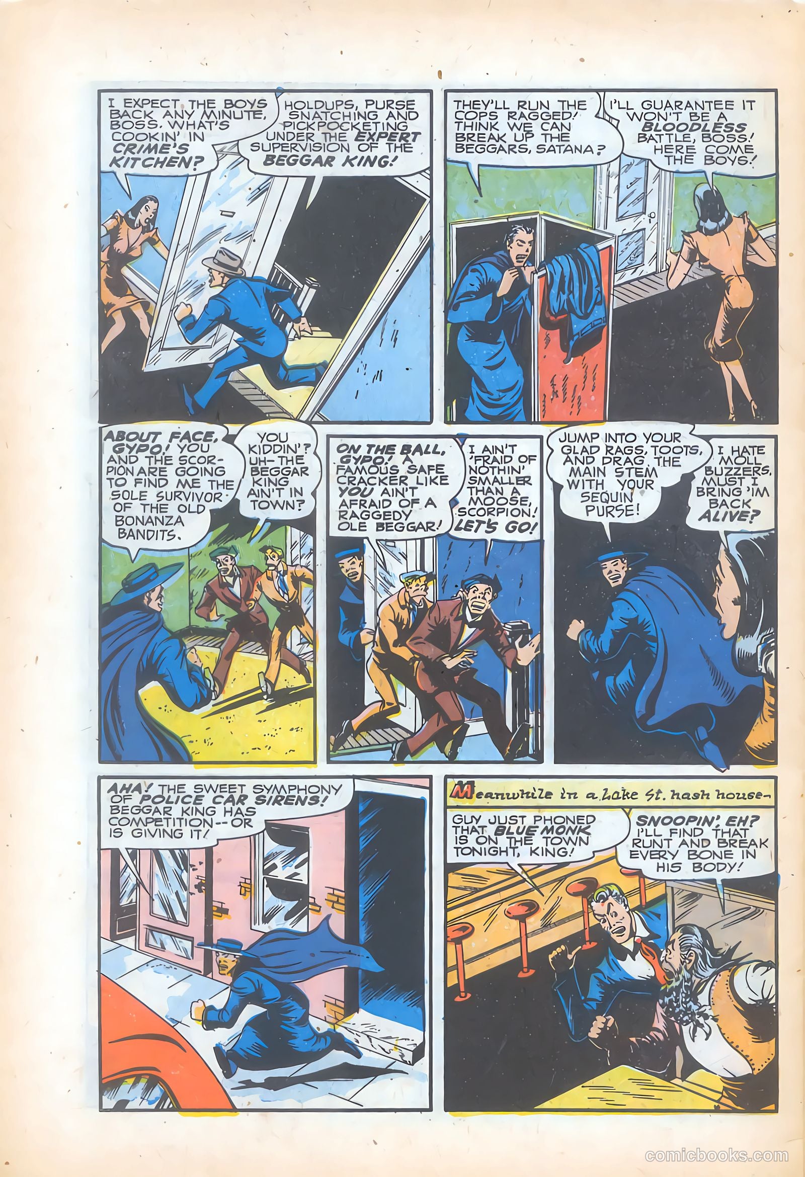Western Bandit Trails #1 — page 30 of 36