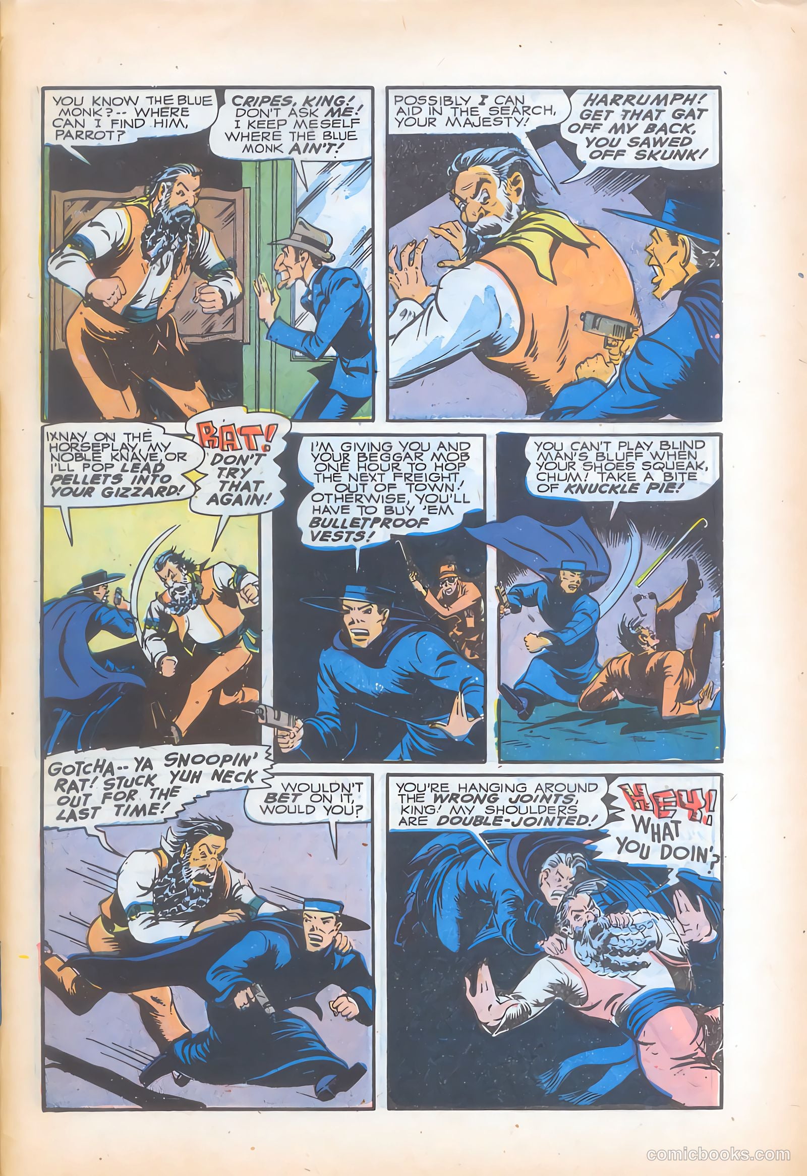 Western Bandit Trails #1 — page 31 of 36