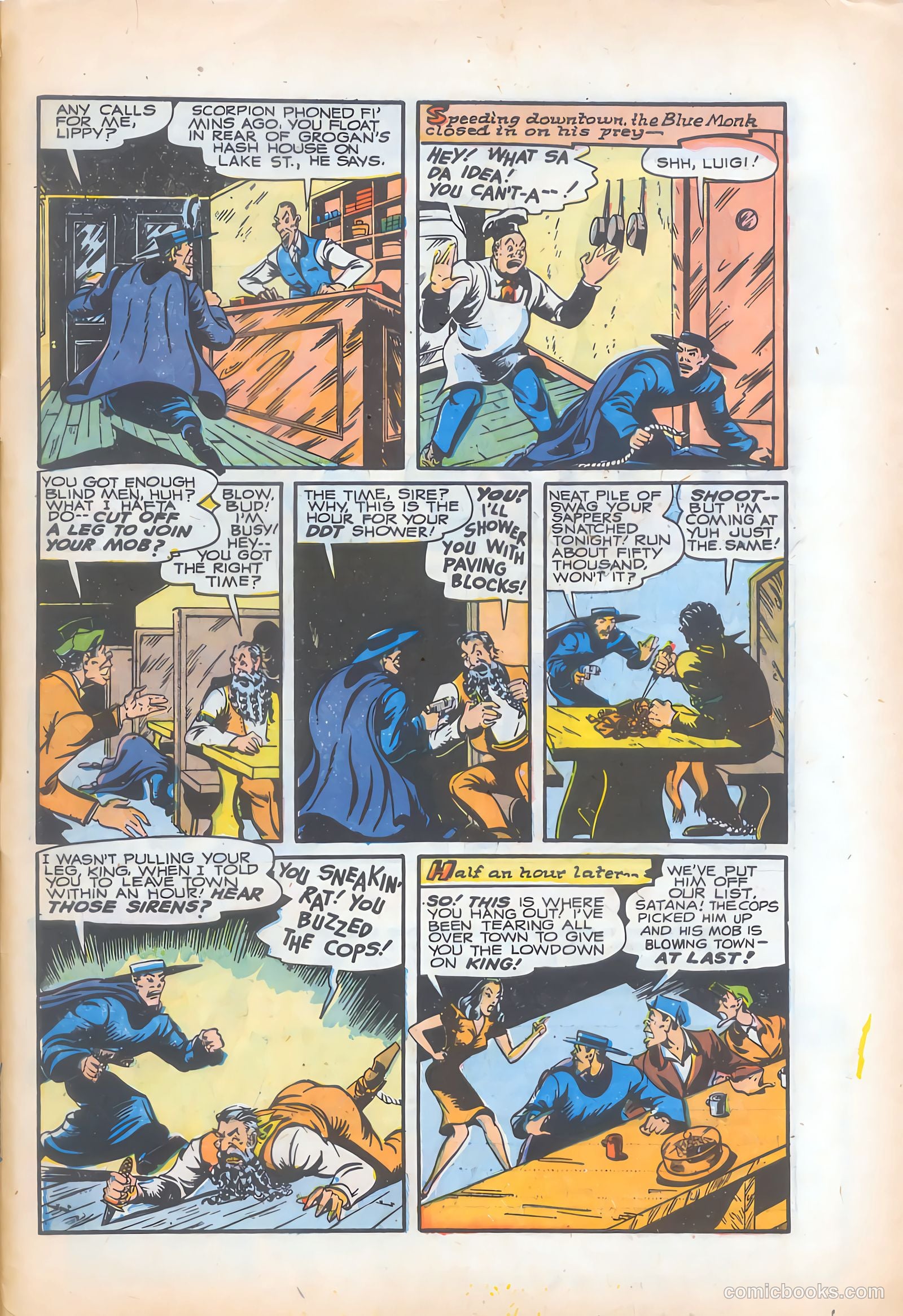 Western Bandit Trails #1 — page 33 of 36
