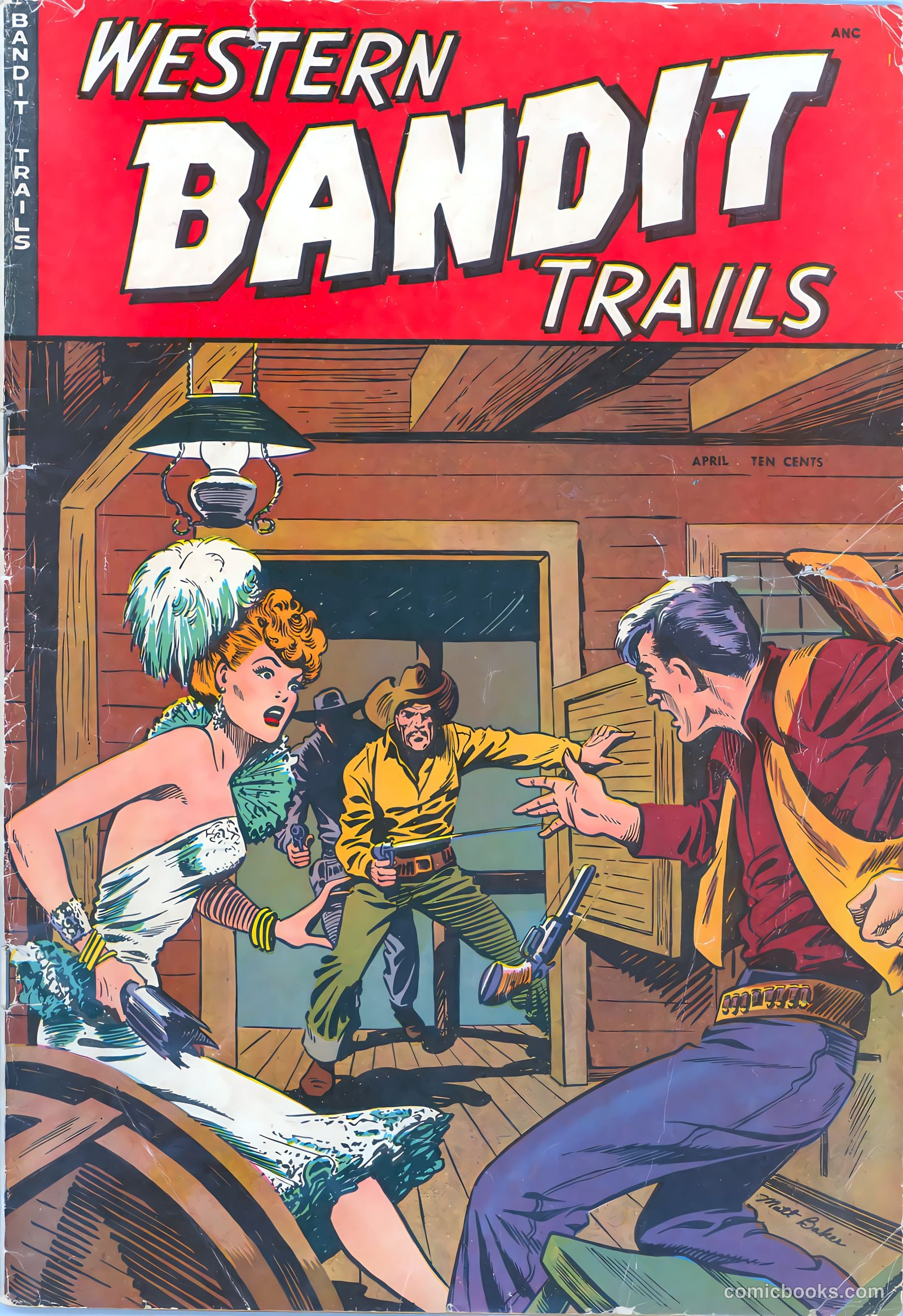 Western Bandit Trails #2 — page 1 of 36