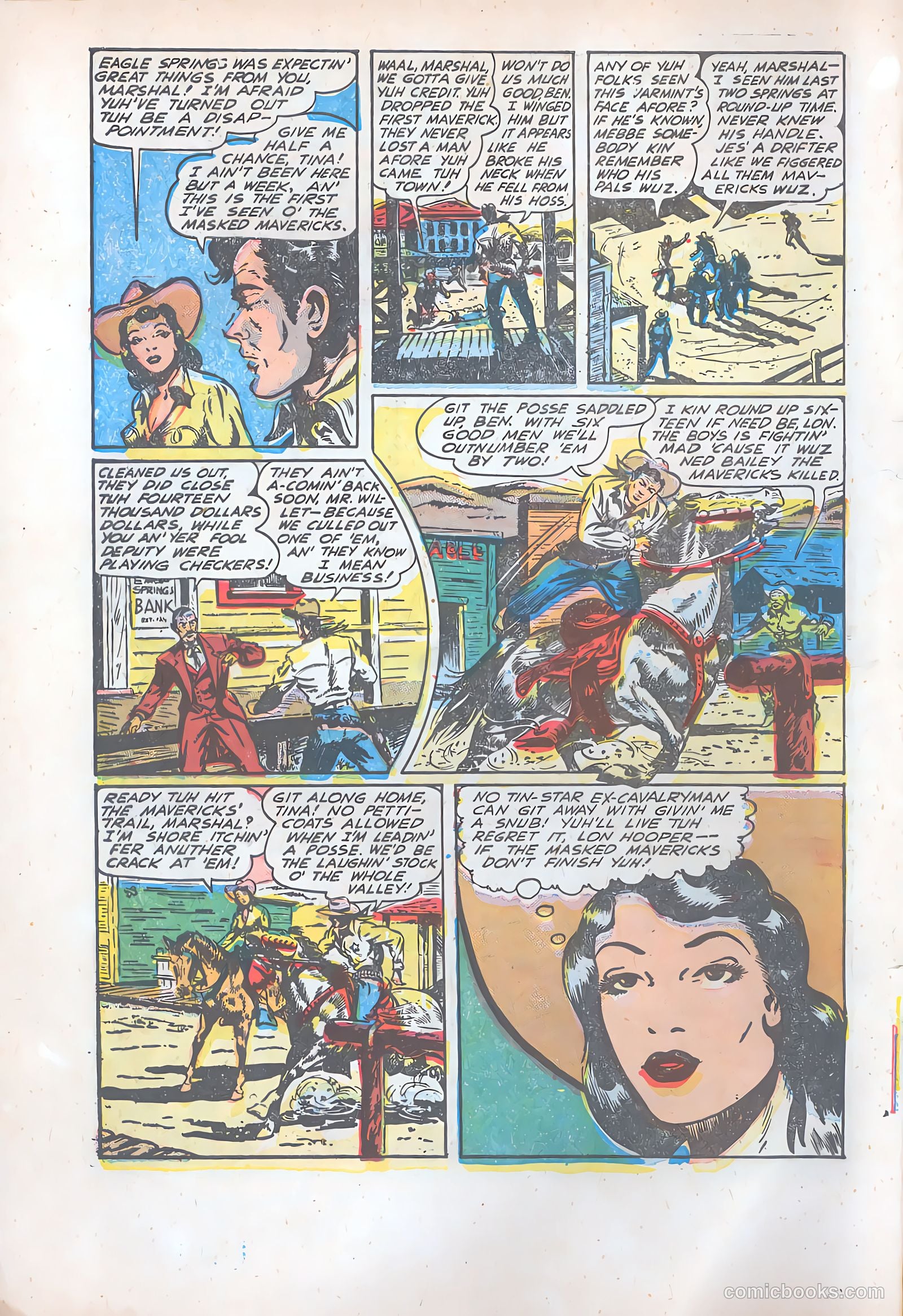 Western Bandit Trails #2 — page 4 of 36