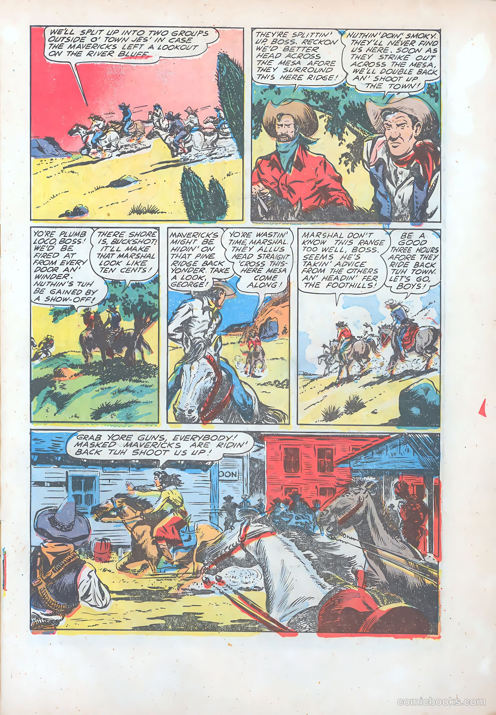 Western Bandit Trails #2 — page 5 of 36