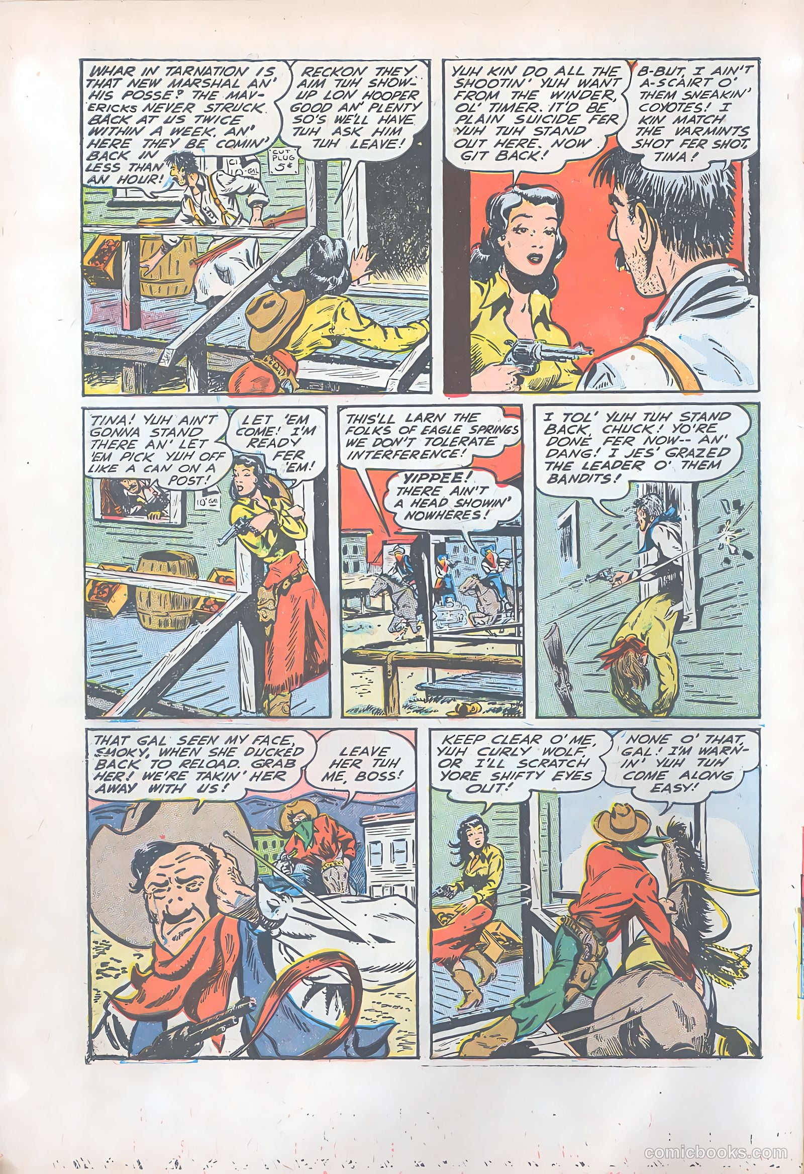 Western Bandit Trails #2 — page 6 of 36