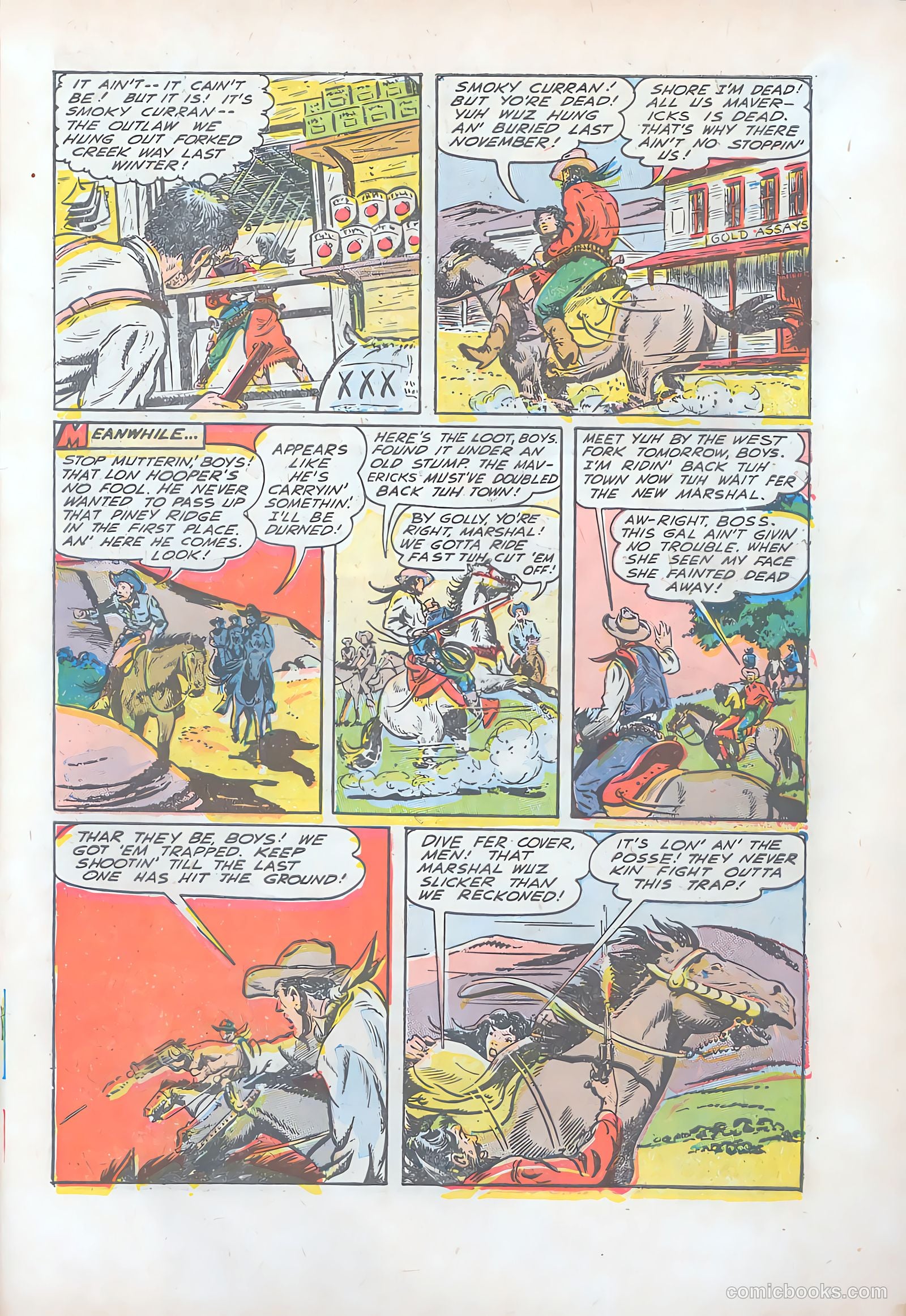 Western Bandit Trails #2 — page 7 of 36