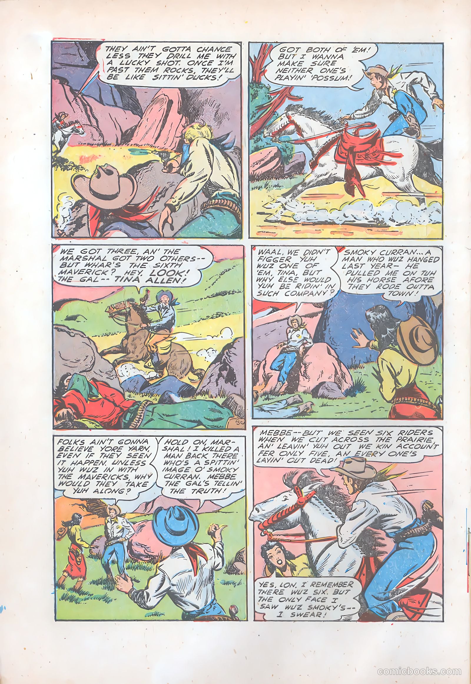 Western Bandit Trails #2 — page 8 of 36