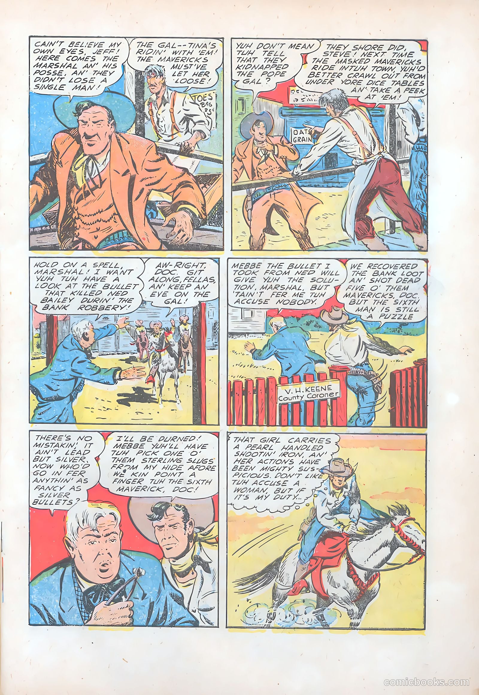Western Bandit Trails #2 — page 9 of 36