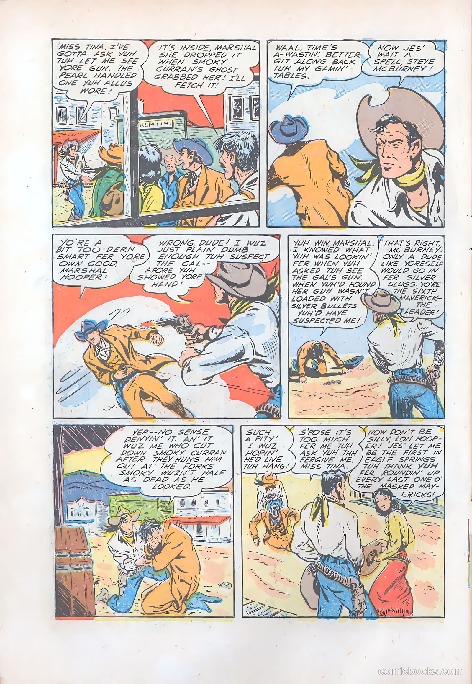 Western Bandit Trails #2 — page 10 of 36