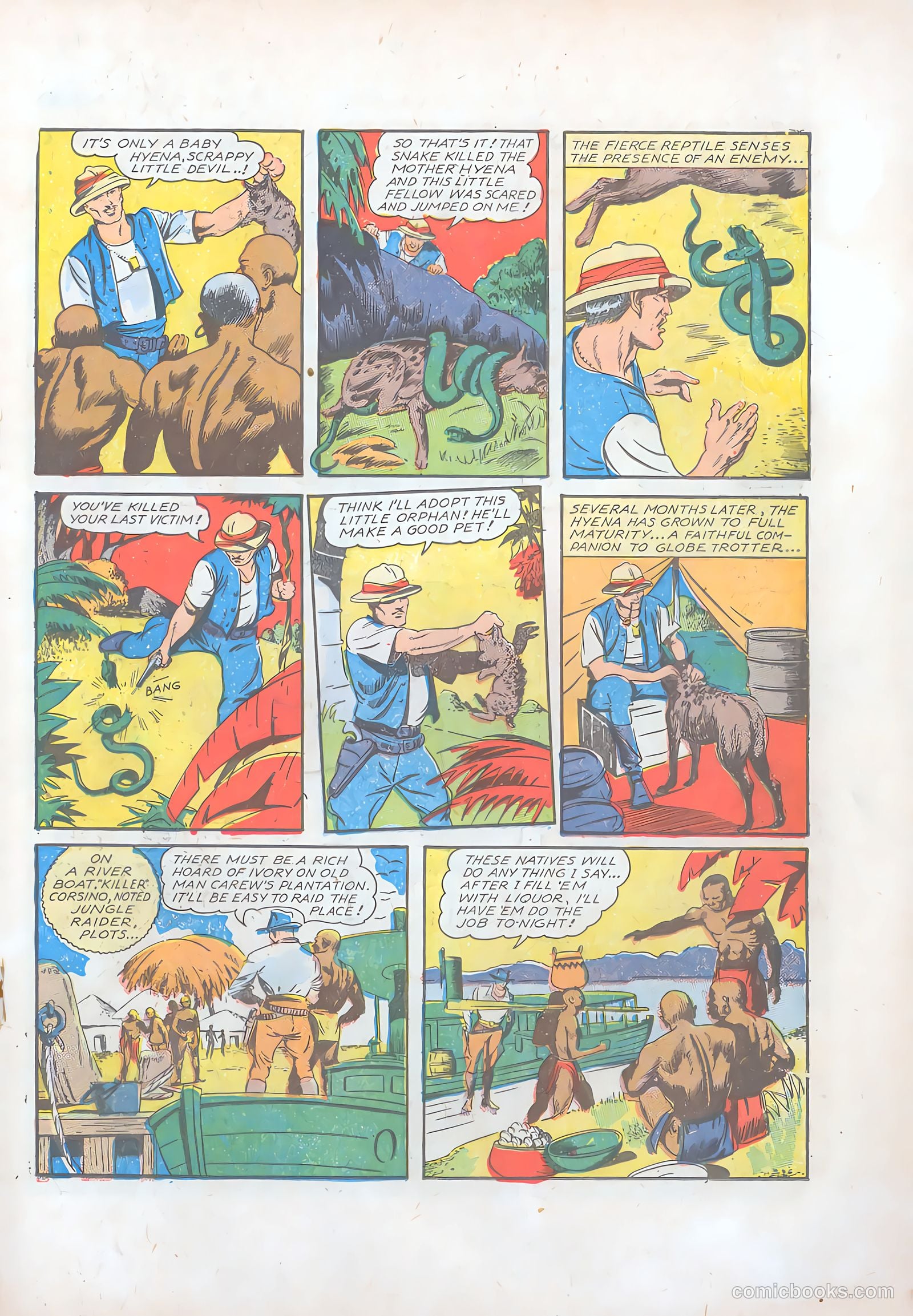 Western Bandit Trails #2 — page 19 of 36