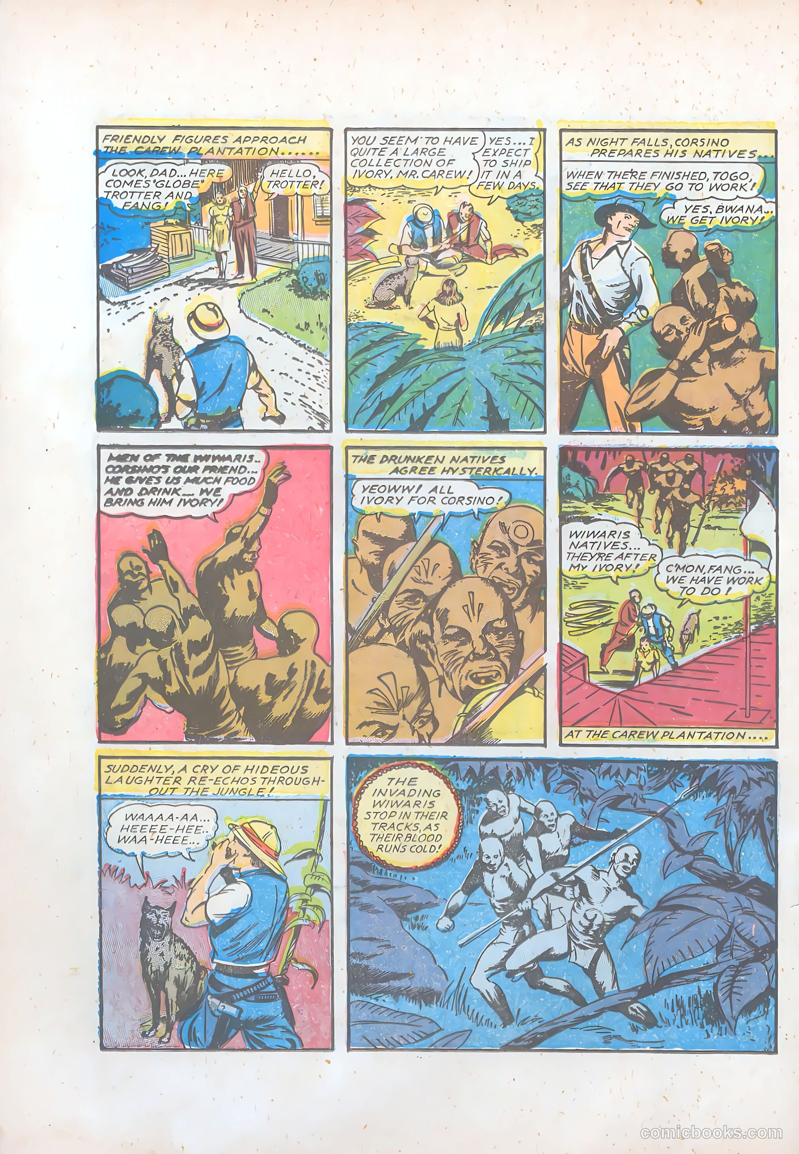 Western Bandit Trails #2 — page 20 of 36