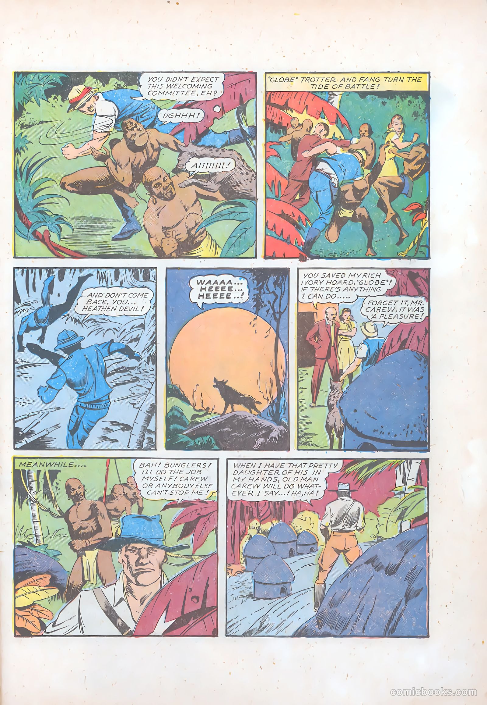 Western Bandit Trails #2 — page 21 of 36