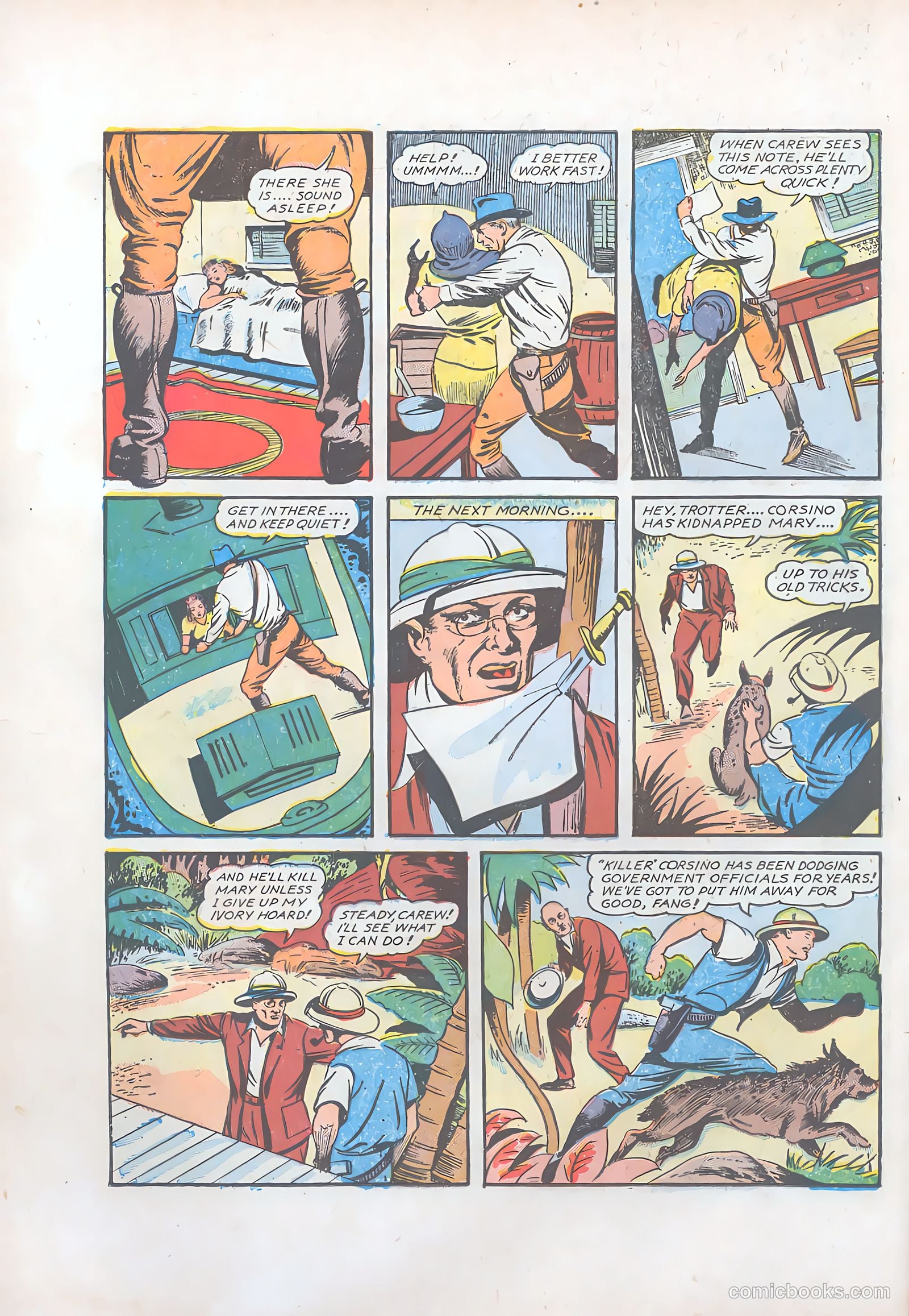 Western Bandit Trails #2 — page 22 of 36