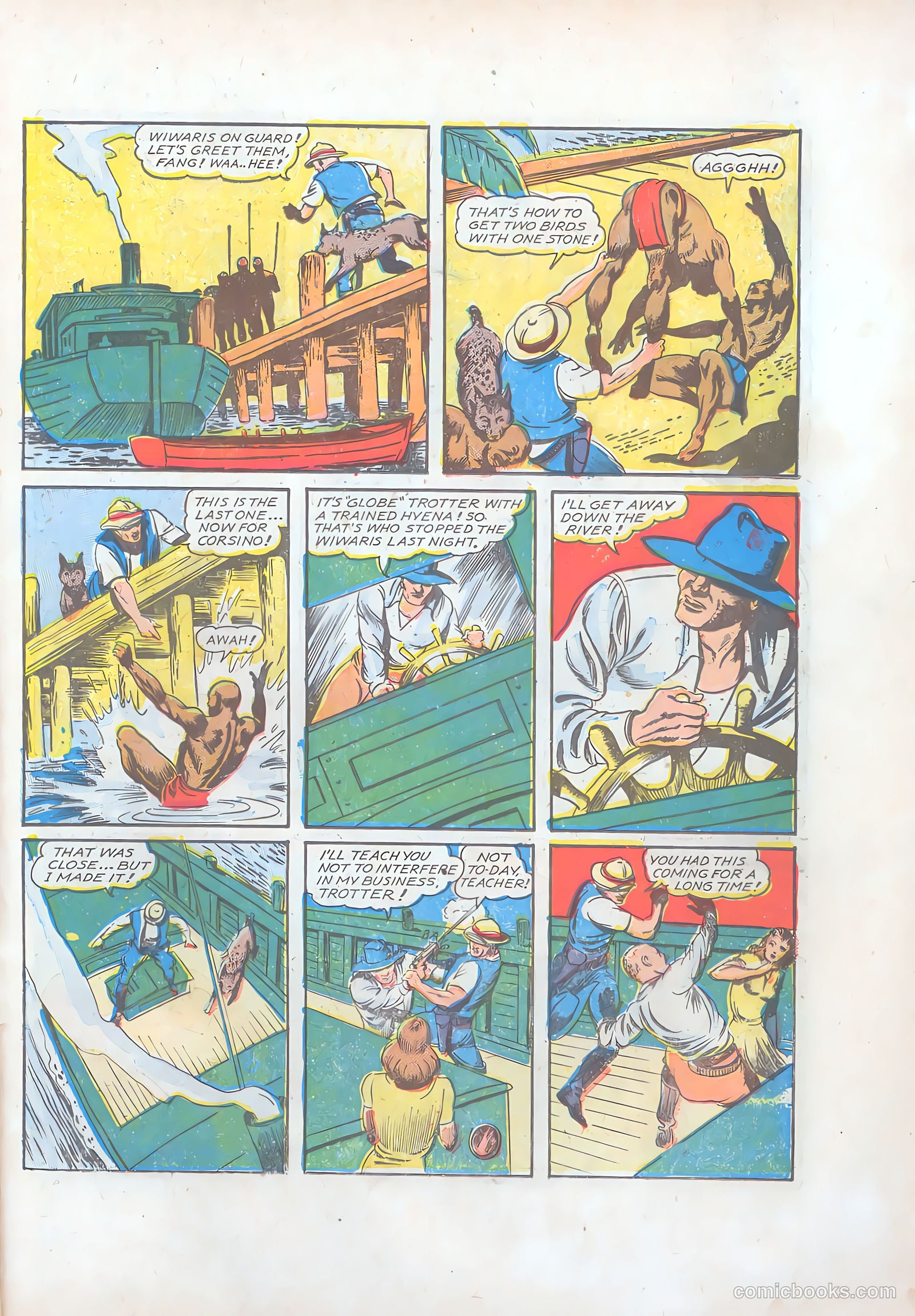 Western Bandit Trails #2 — page 23 of 36