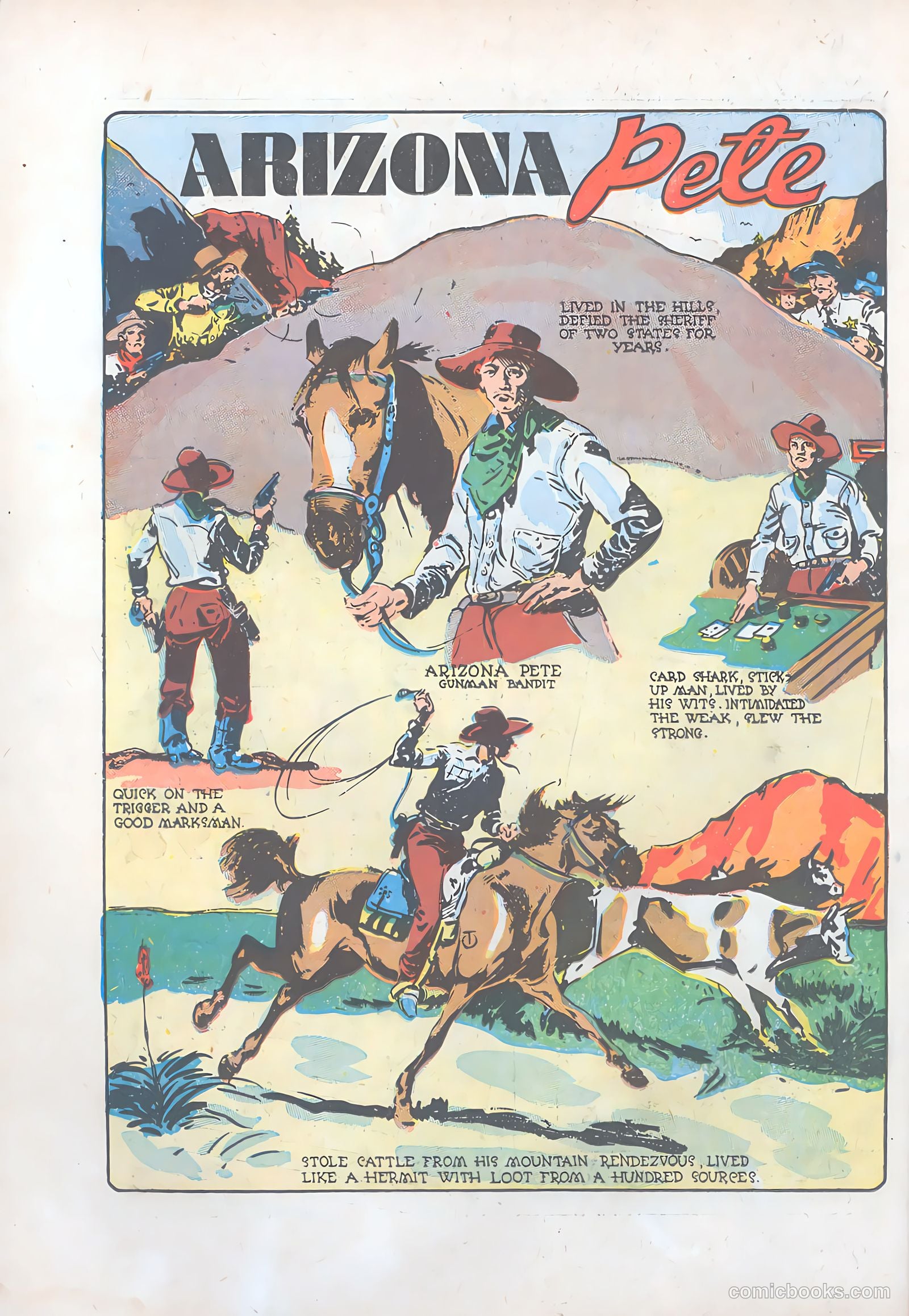 Western Bandit Trails #2 — page 26 of 36