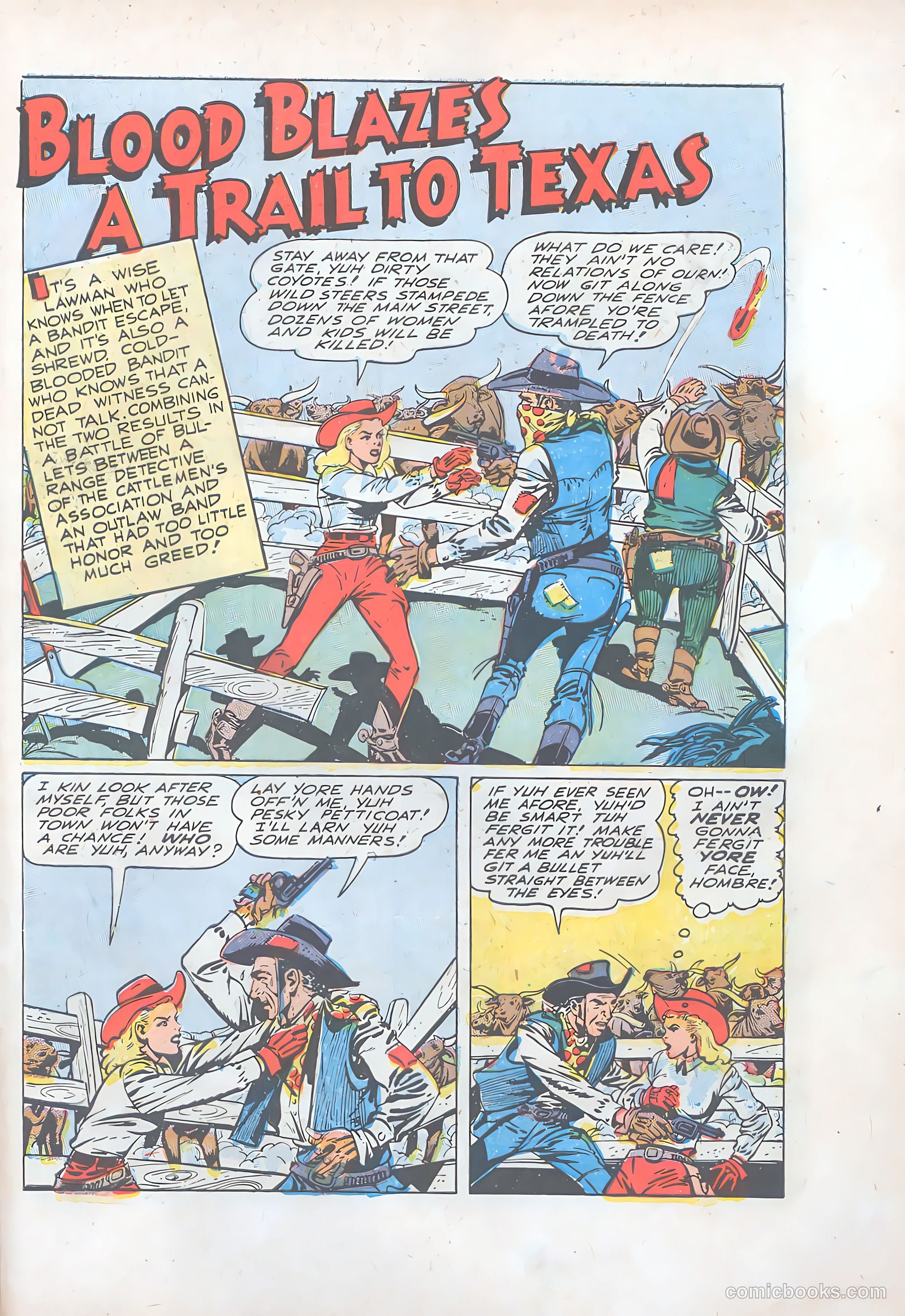 Western Bandit Trails #2 — page 27 of 36
