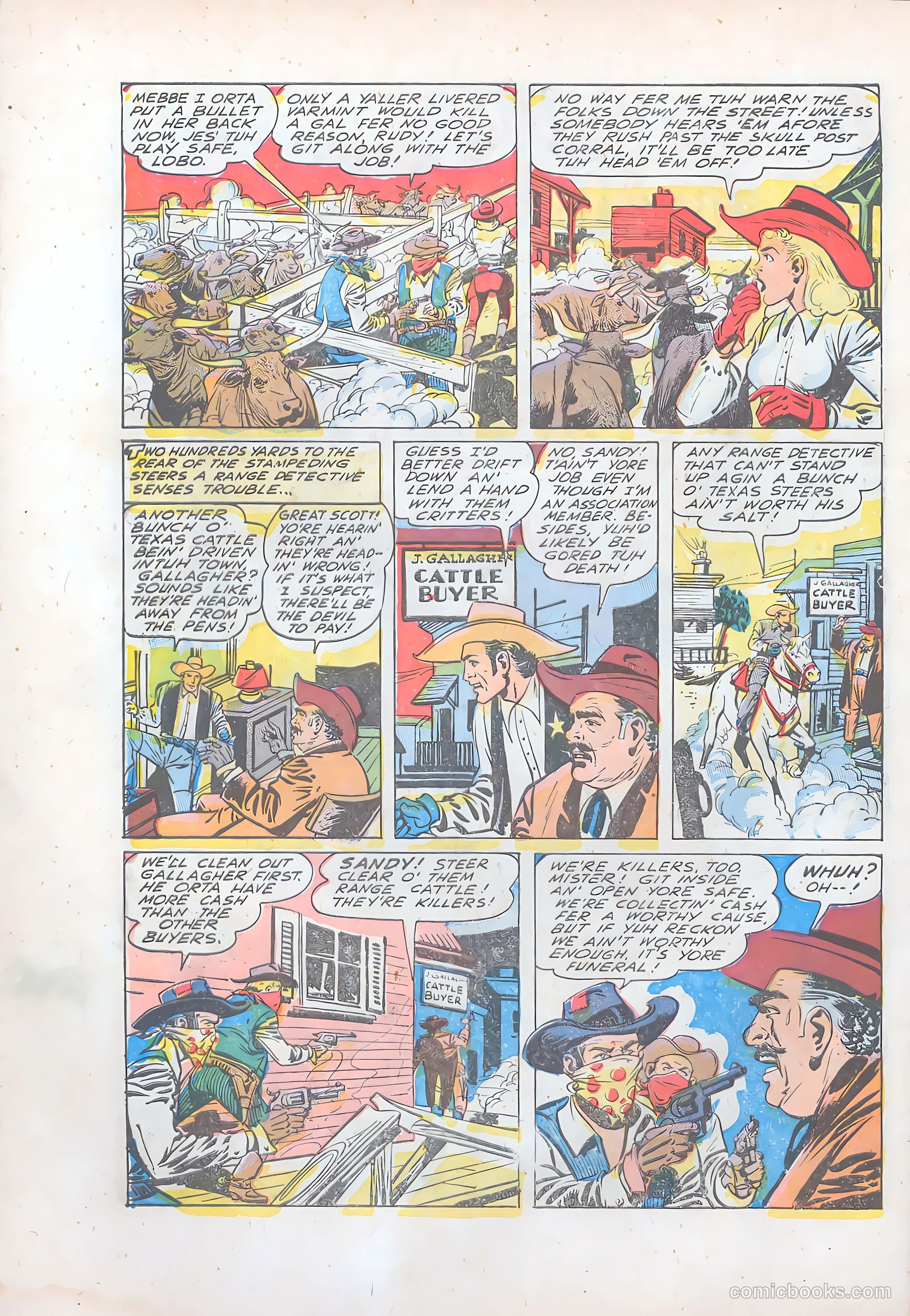 Western Bandit Trails #2 — page 28 of 36
