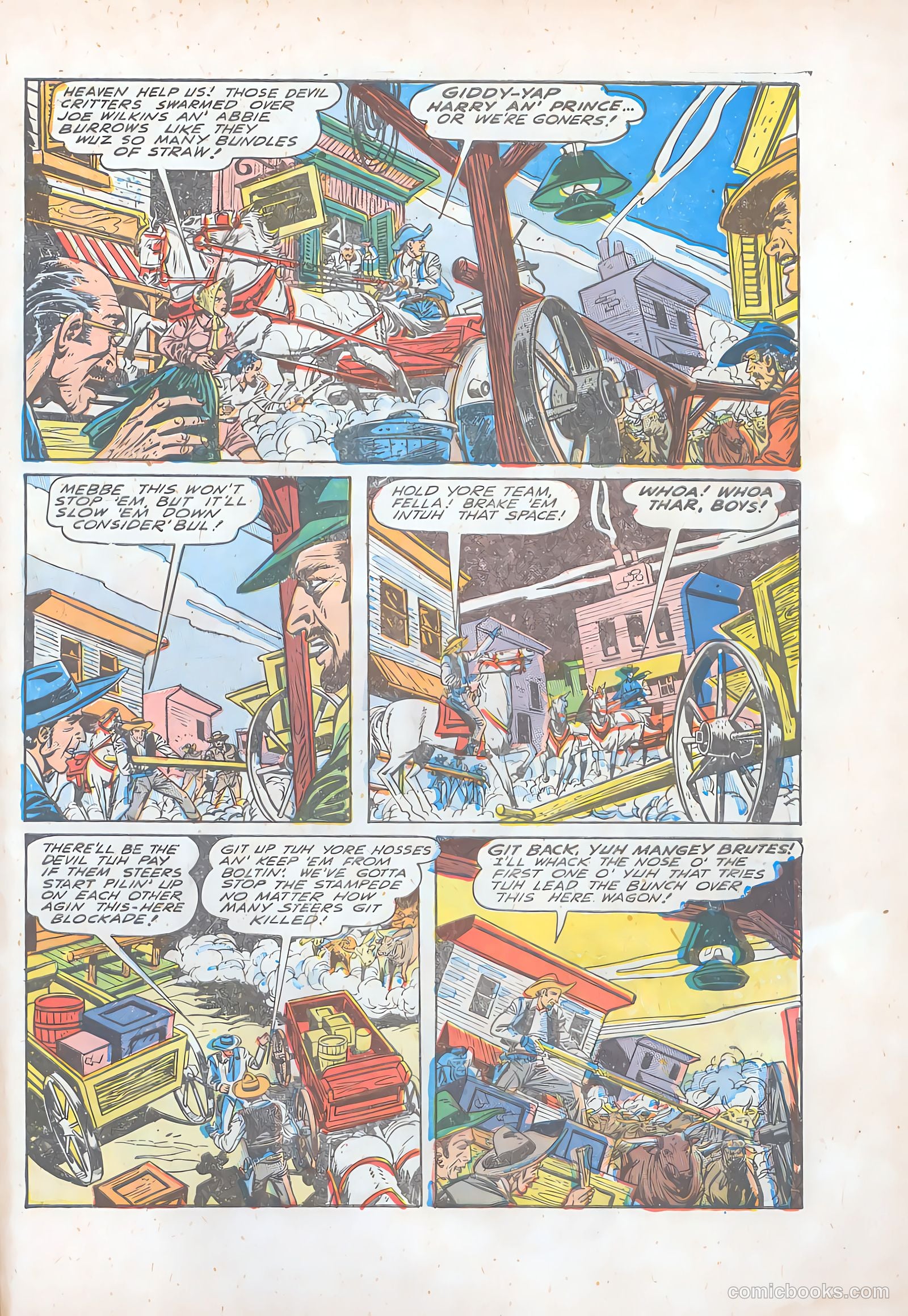 Western Bandit Trails #2 — page 29 of 36