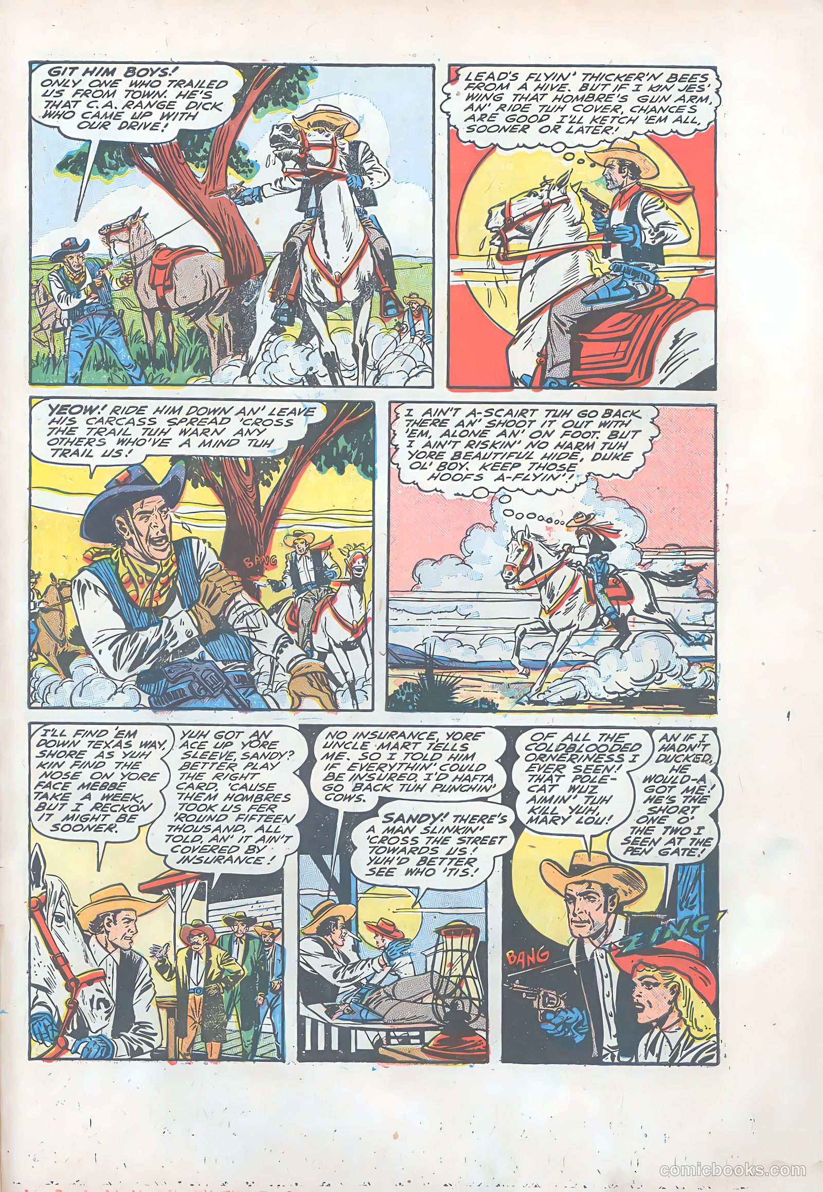 Western Bandit Trails #2 — page 31 of 36