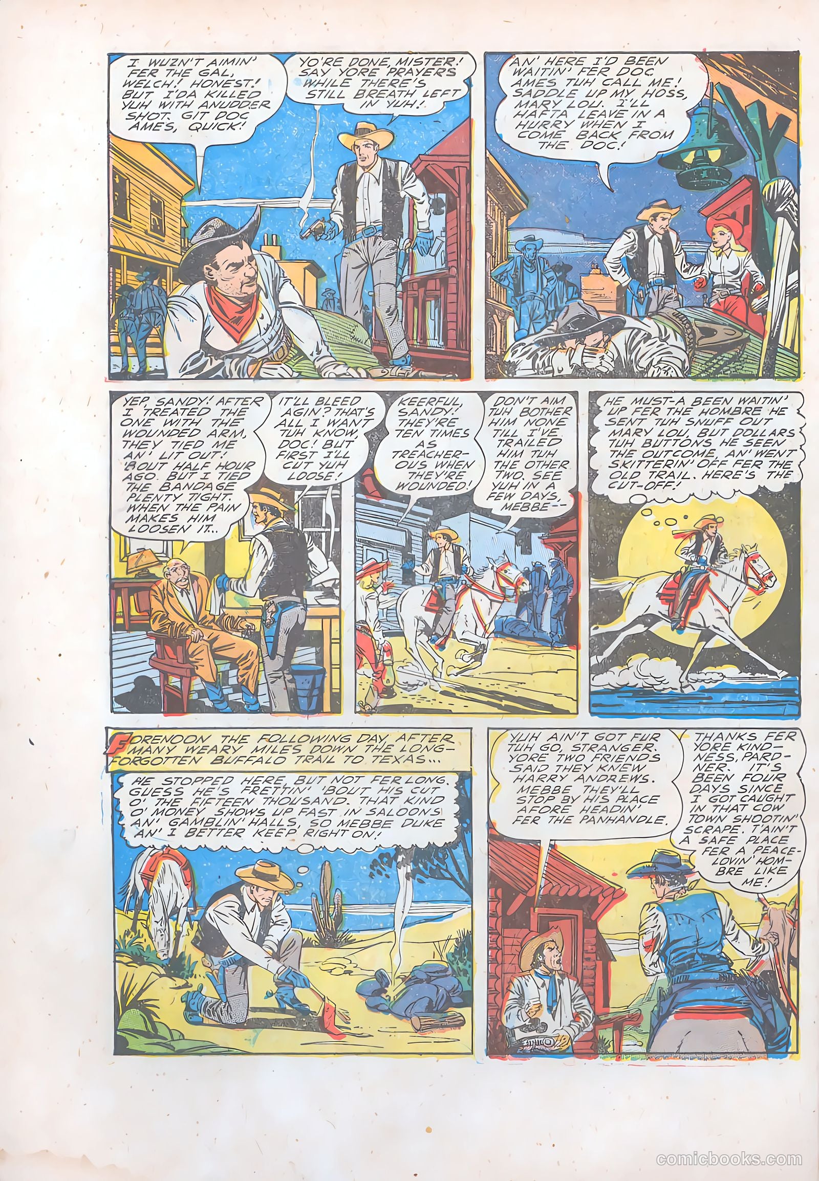 Western Bandit Trails #2 — page 32 of 36