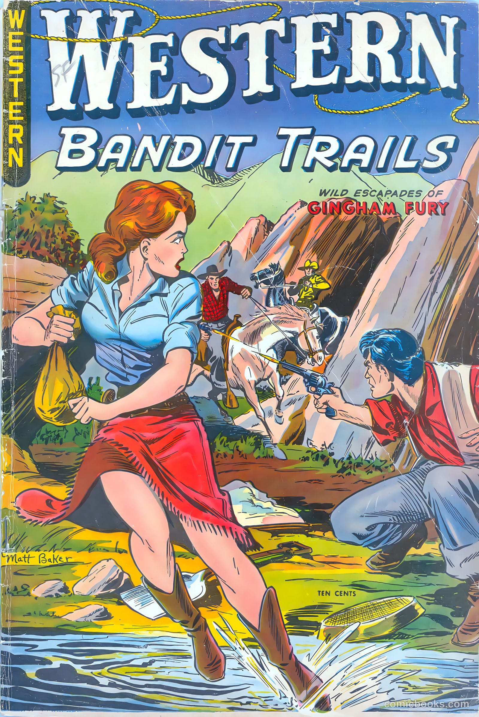 Western Bandit Trails #3 — page 1 of 36