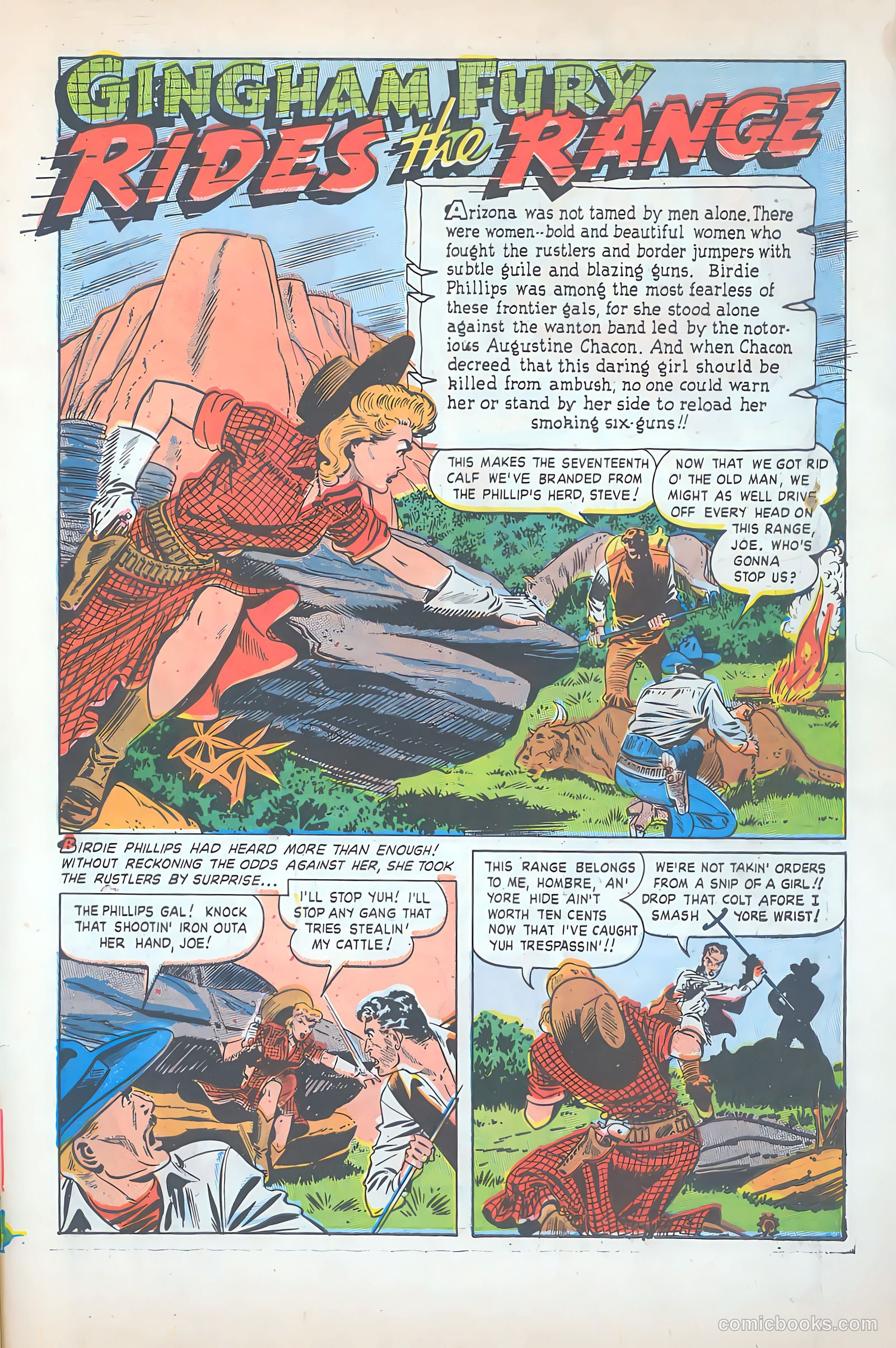 Western Bandit Trails #3 — page 3 of 36