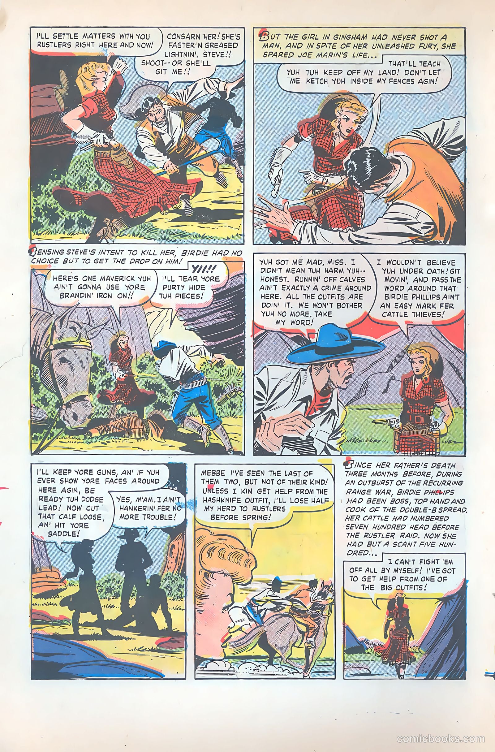 Western Bandit Trails #3 — page 4 of 36
