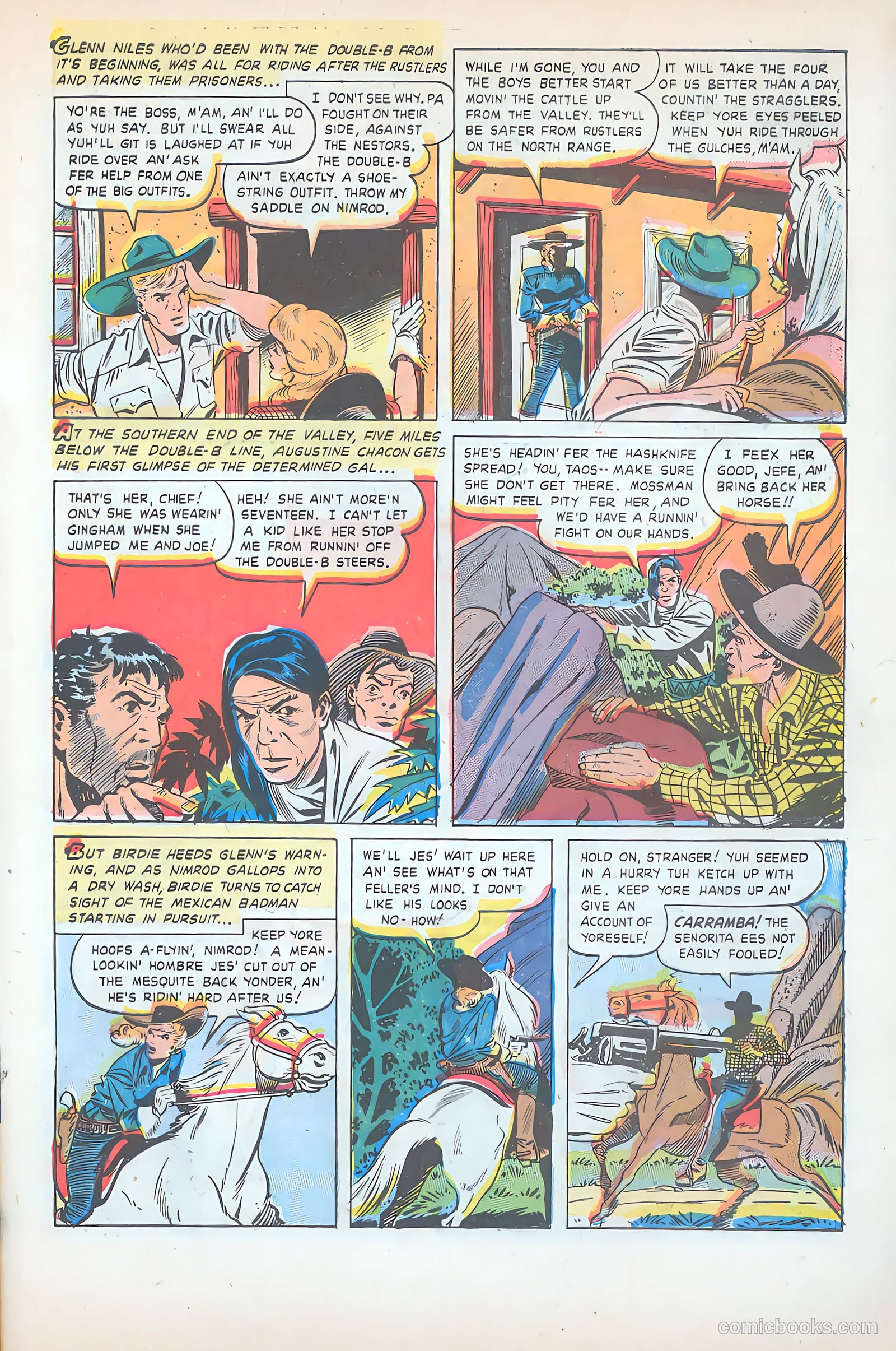 Western Bandit Trails #3 — page 5 of 36
