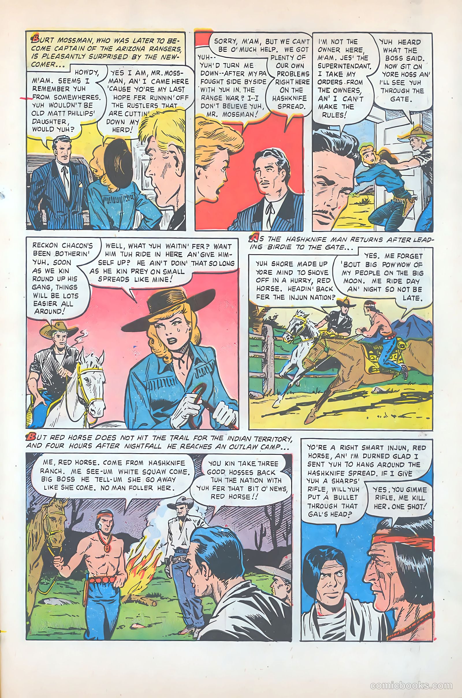 Western Bandit Trails #3 — page 7 of 36