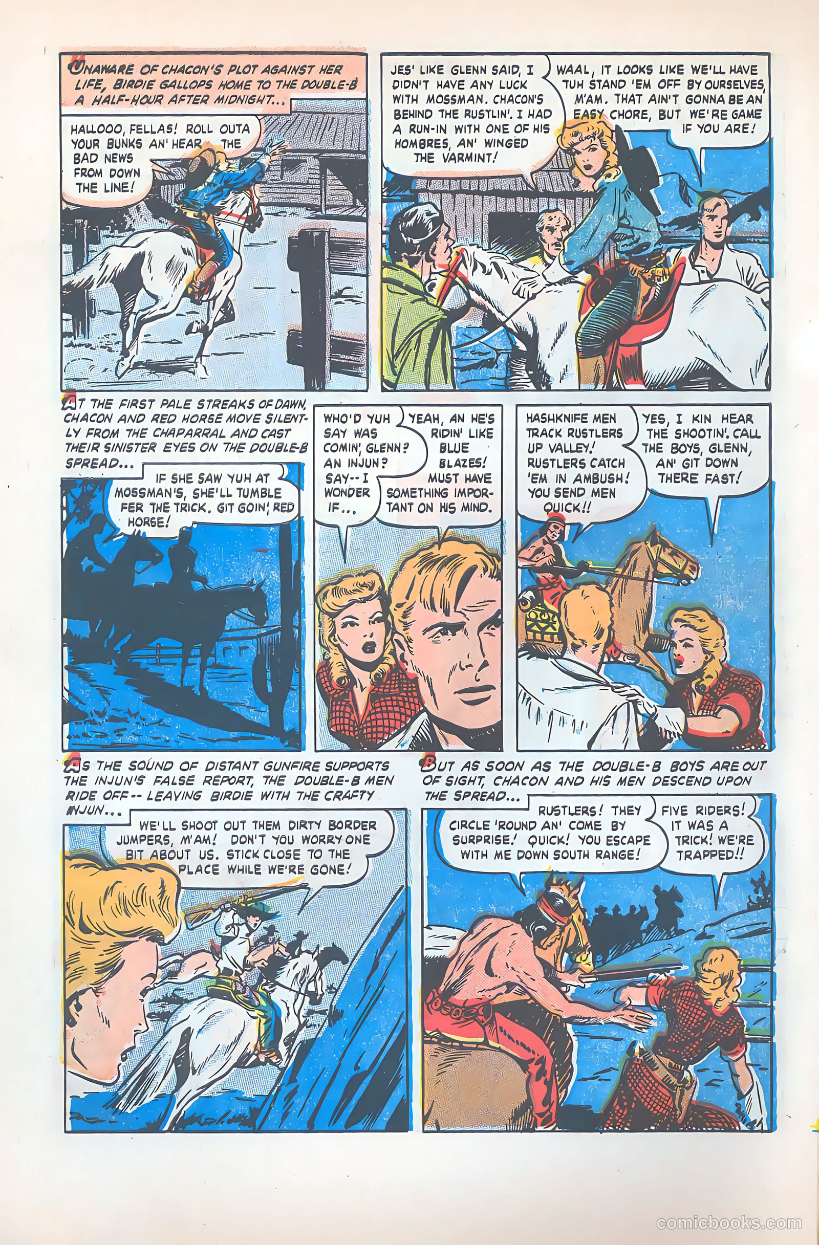 Western Bandit Trails #3 — page 8 of 36