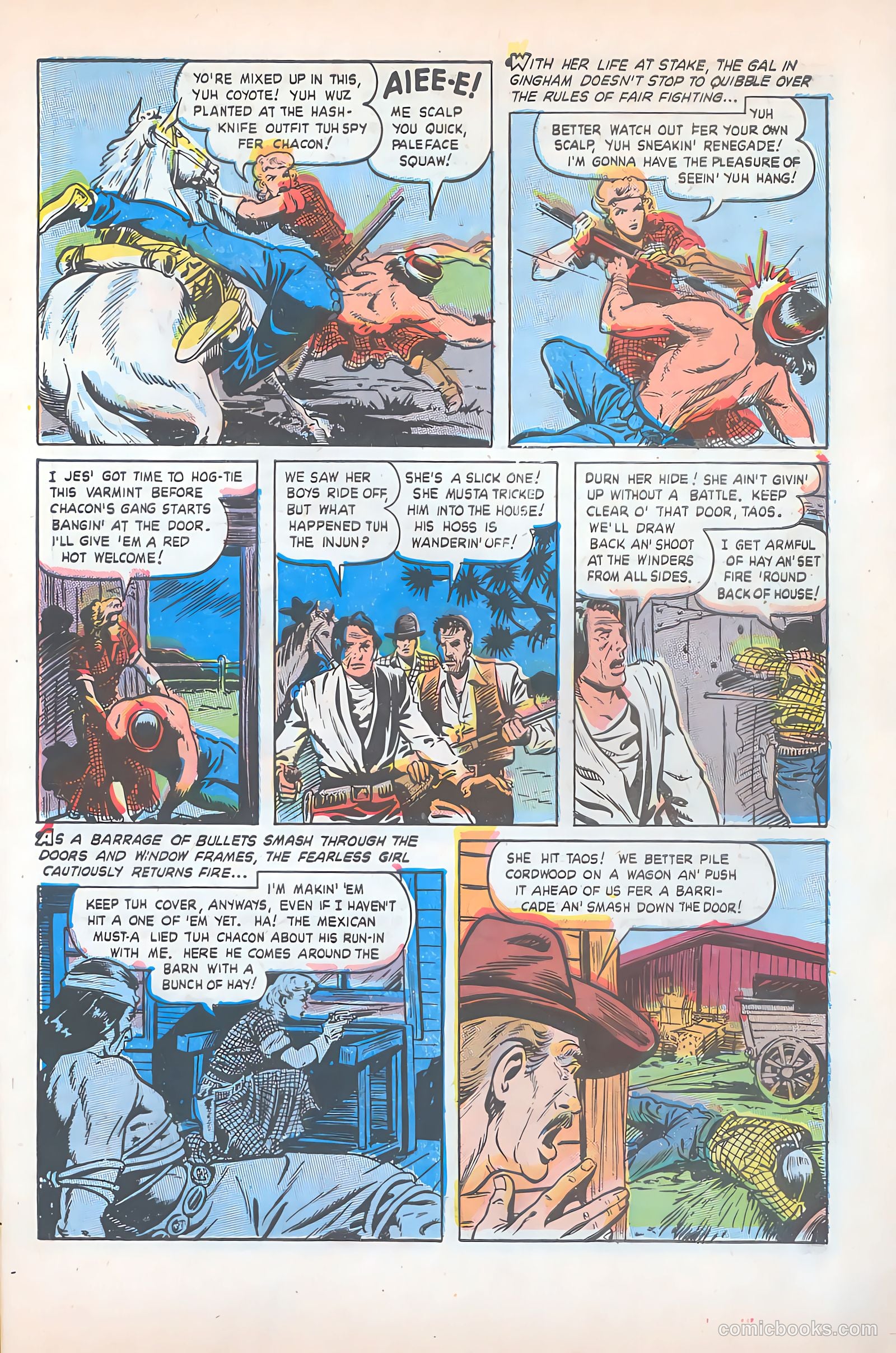 Western Bandit Trails #3 — page 9 of 36
