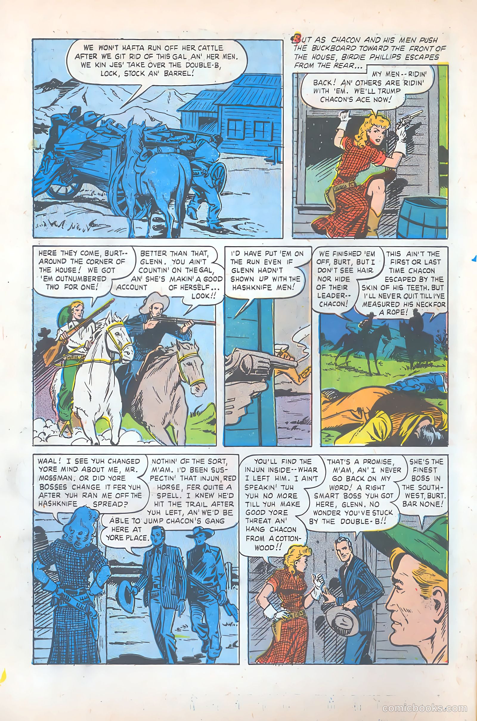Western Bandit Trails #3 — page 10 of 36