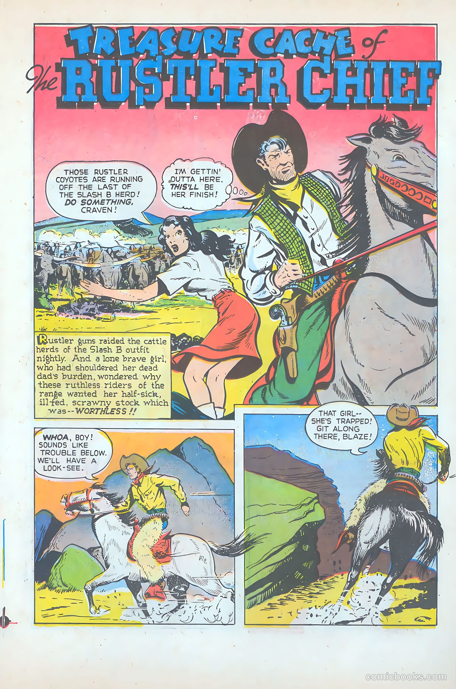 Western Bandit Trails #3 — page 11 of 36