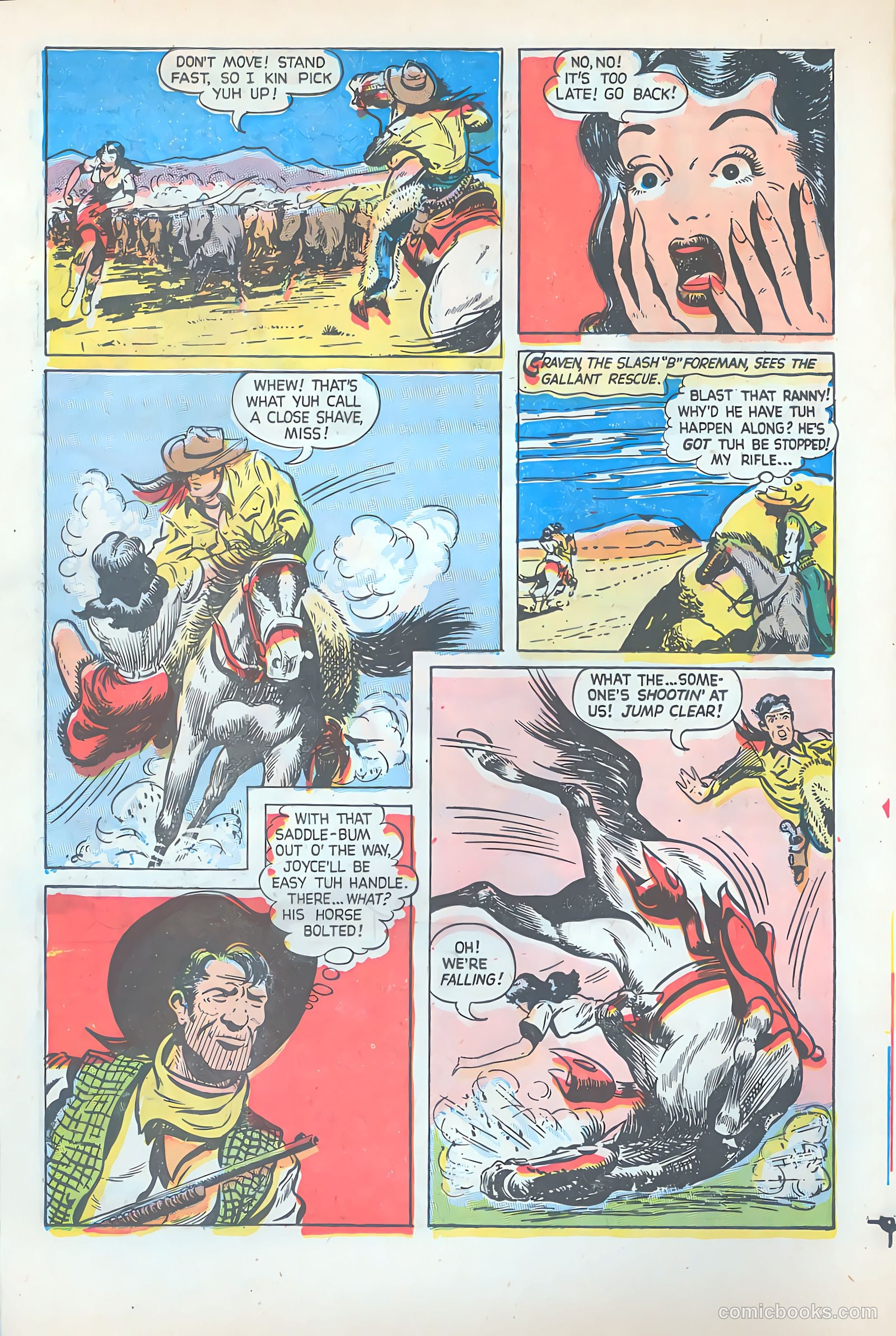 Western Bandit Trails #3 — page 12 of 36