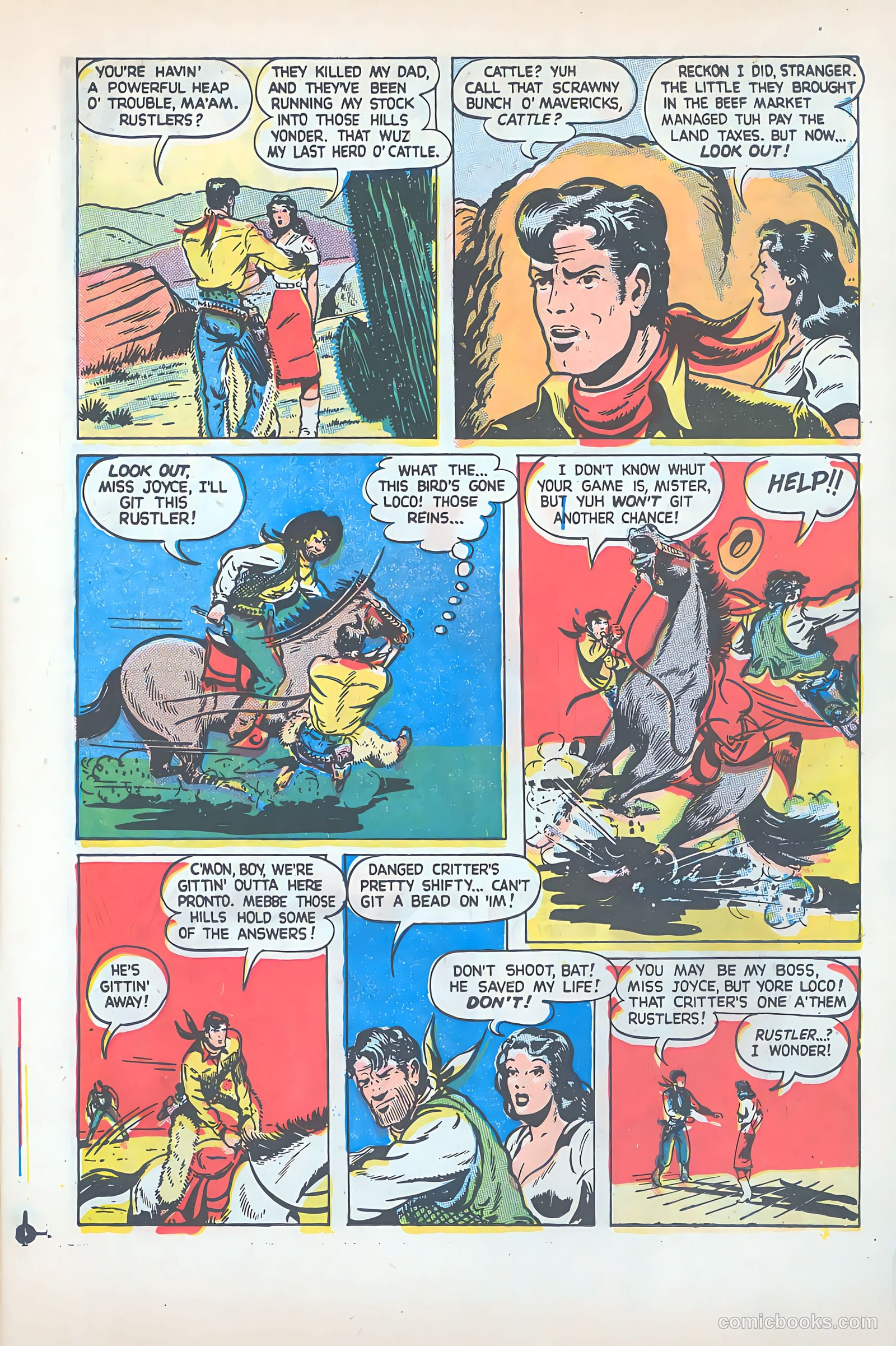 Western Bandit Trails #3 — page 13 of 36