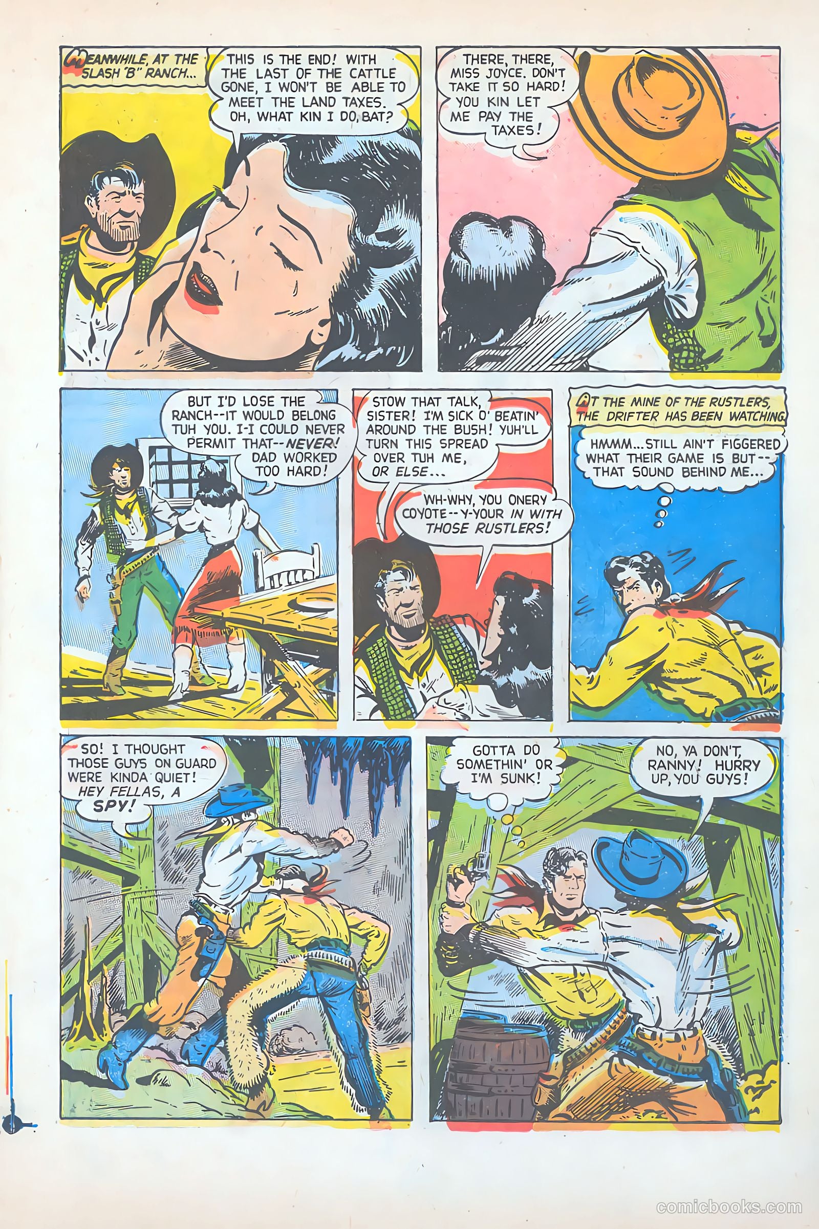 Western Bandit Trails #3 — page 15 of 36