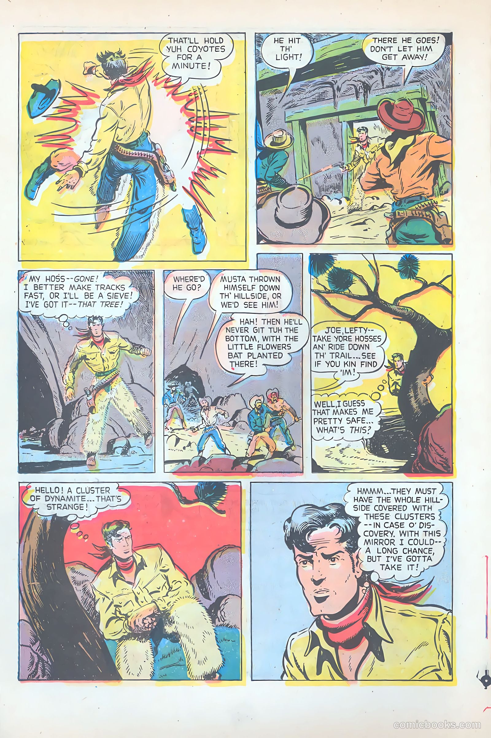 Western Bandit Trails #3 — page 16 of 36