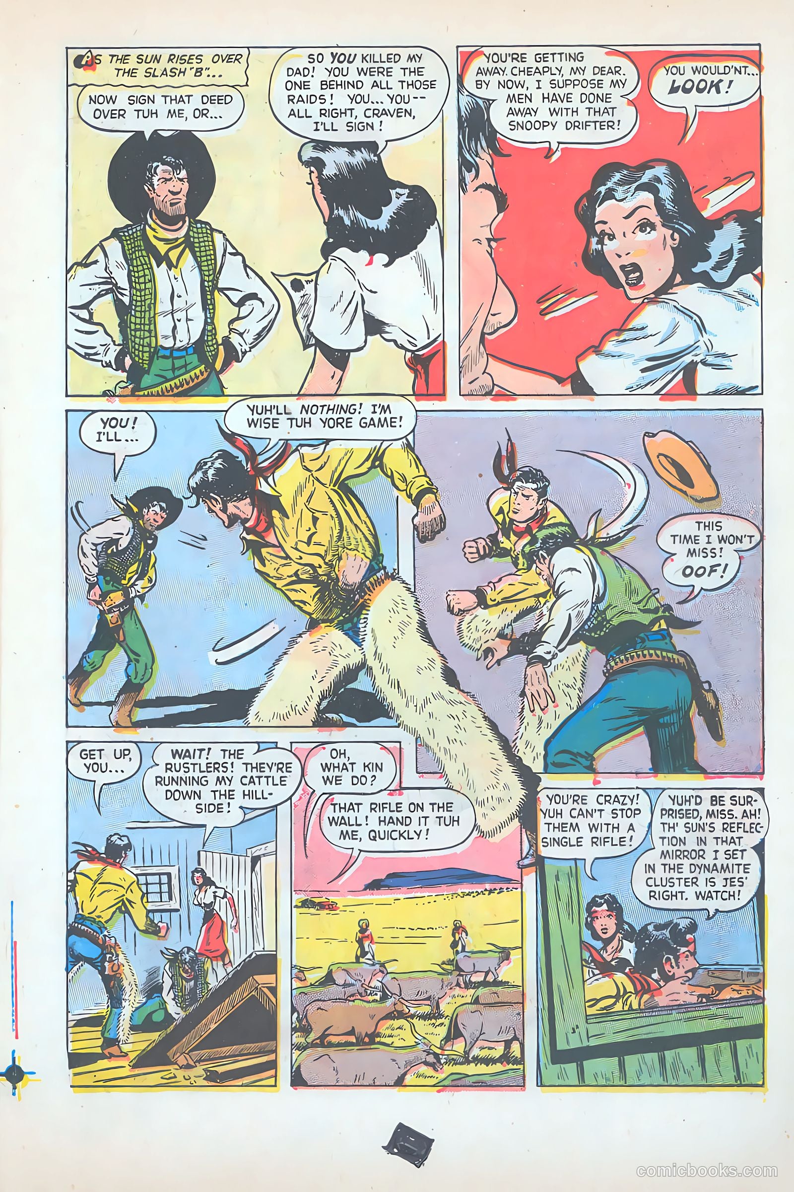 Western Bandit Trails #3 — page 17 of 36