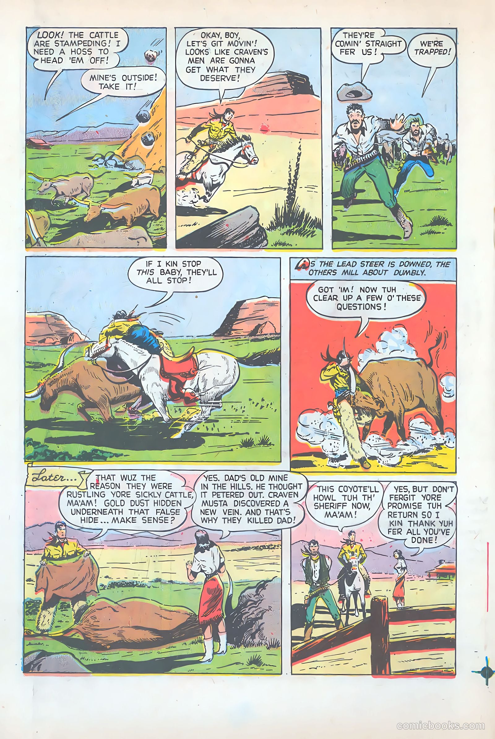 Western Bandit Trails #3 — page 18 of 36