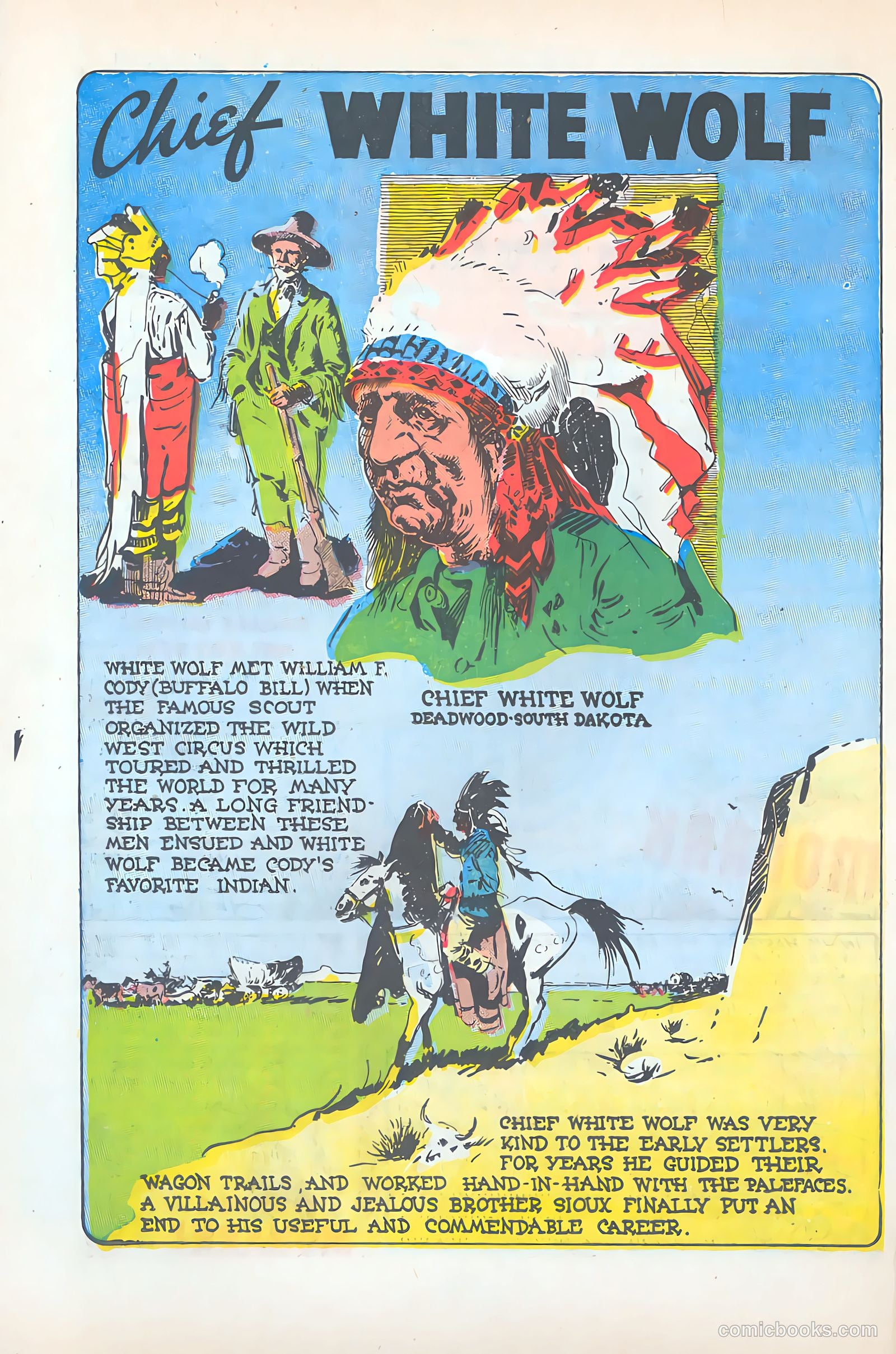 Western Bandit Trails #3 — page 20 of 36