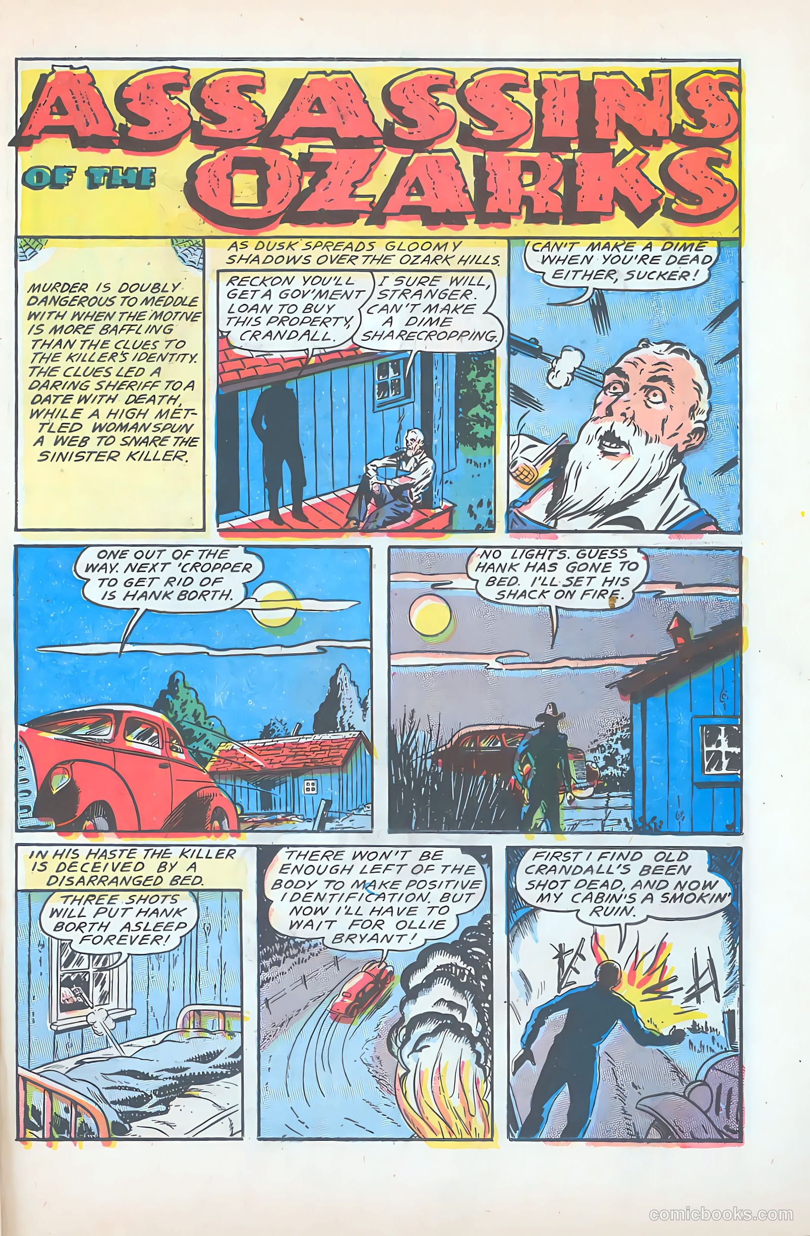 Western Bandit Trails #3 — page 21 of 36