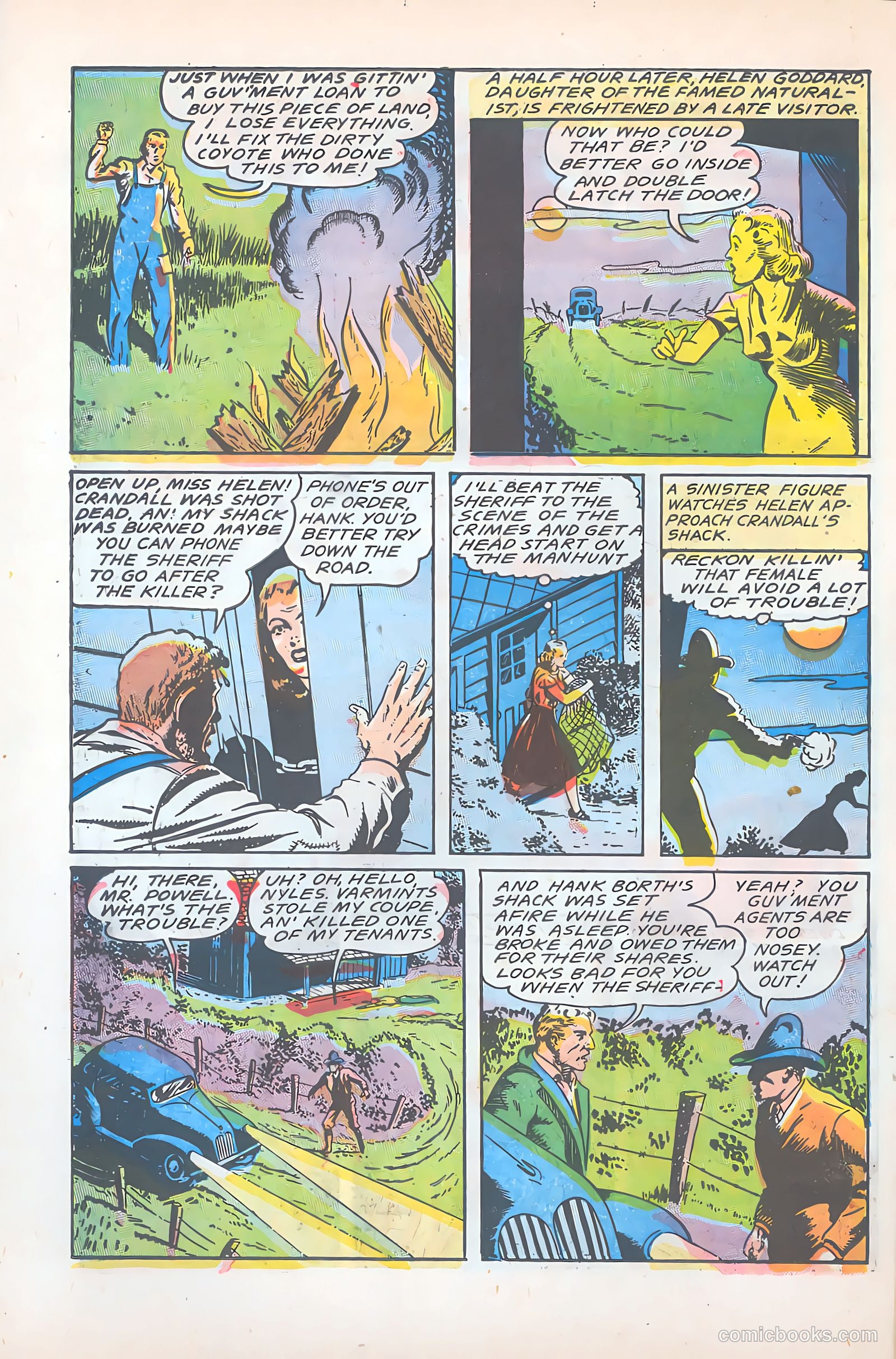 Western Bandit Trails #3 — page 22 of 36