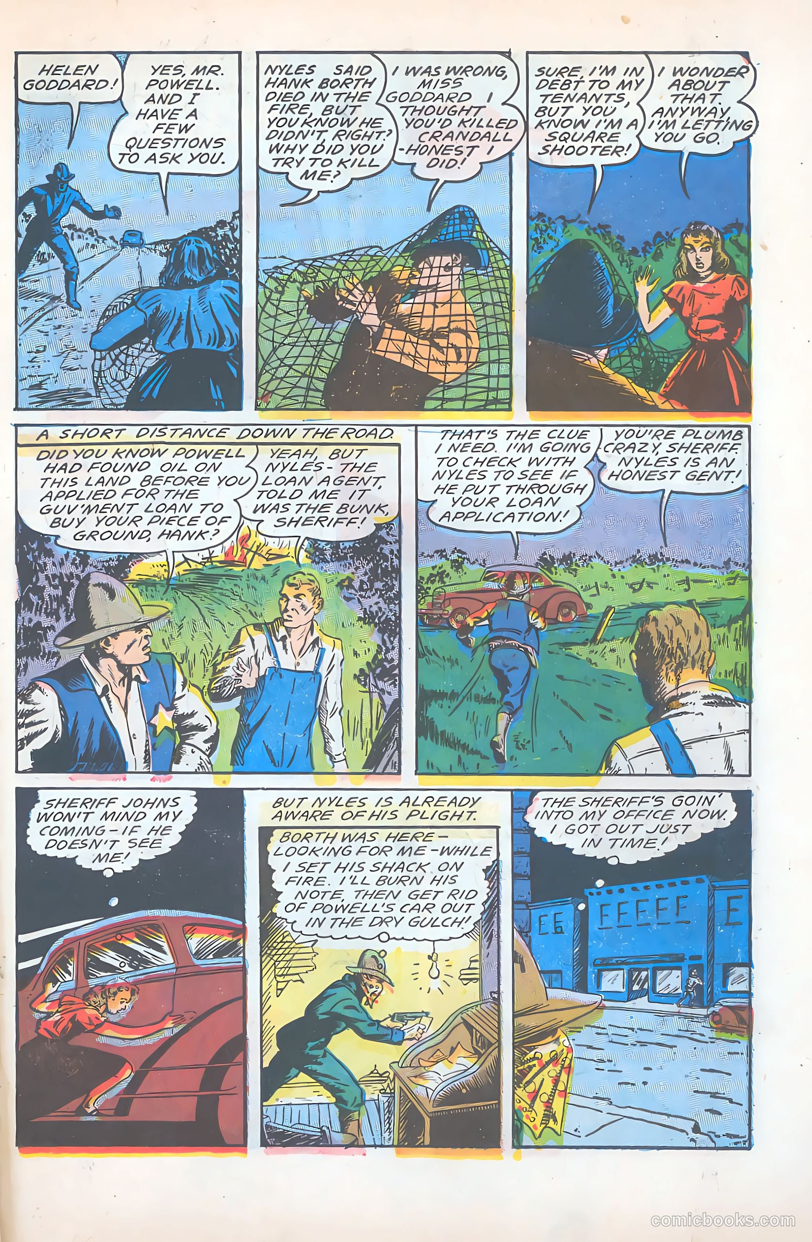 Western Bandit Trails #3 — page 23 of 36