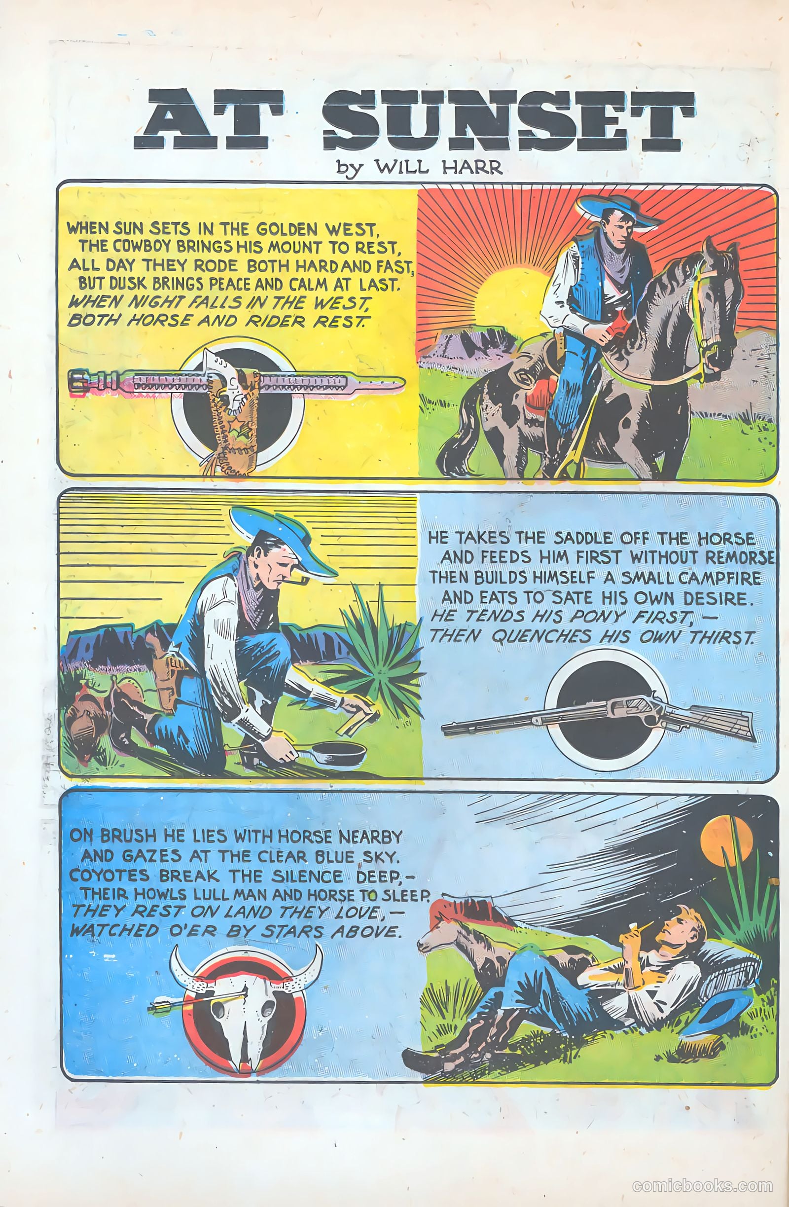 Western Bandit Trails #3 — page 26 of 36