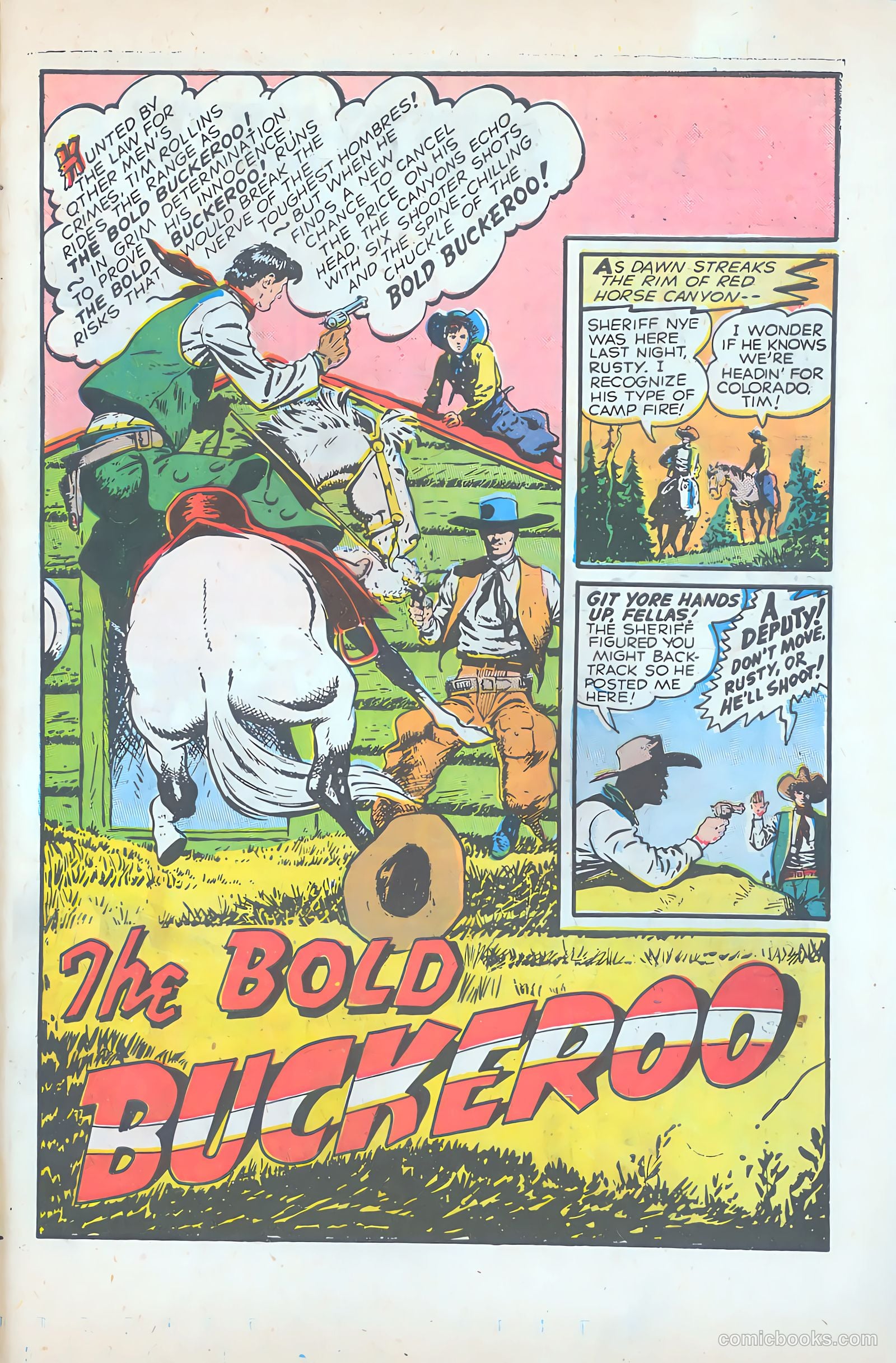 Western Bandit Trails #3 — page 27 of 36