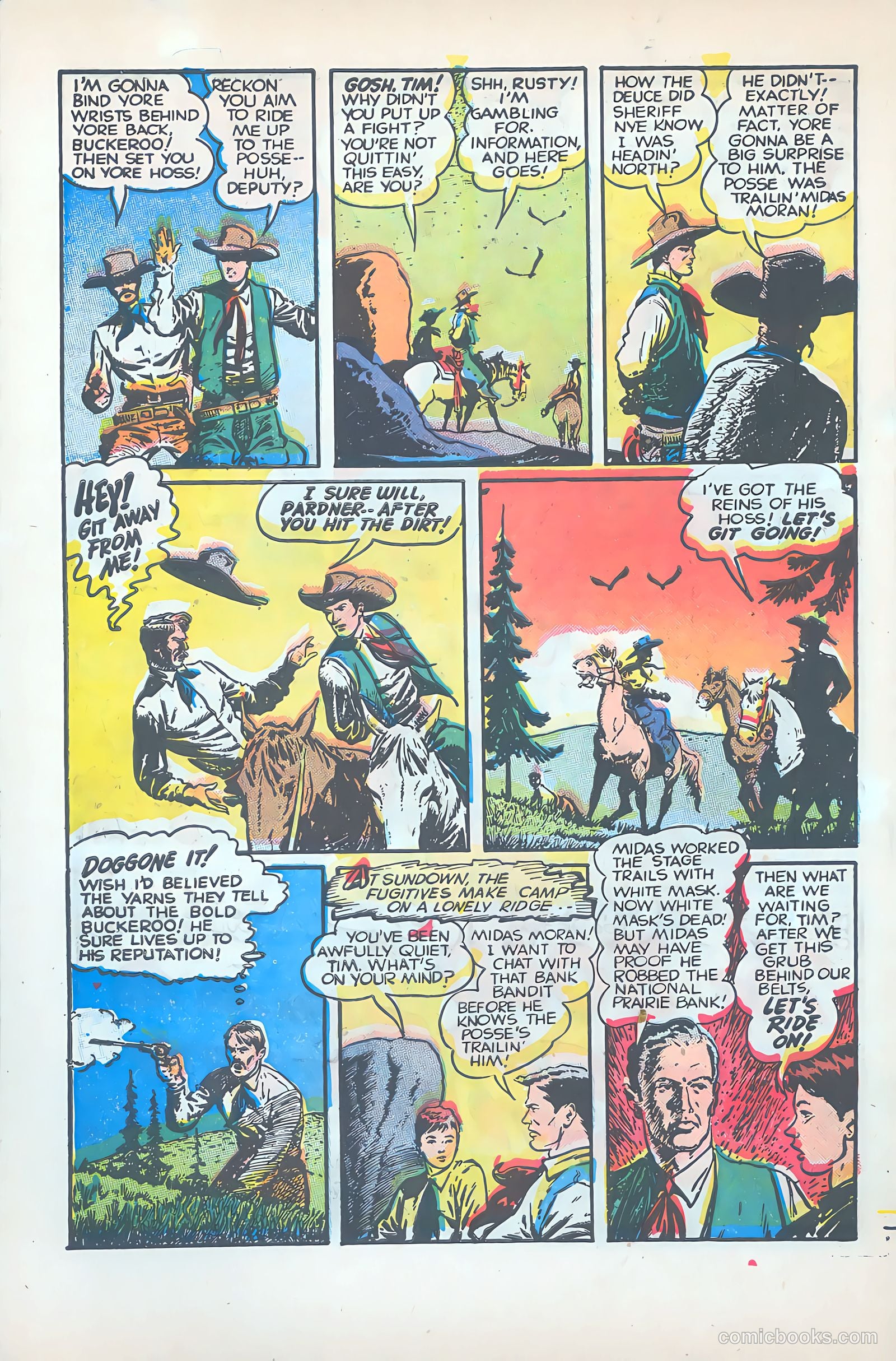 Western Bandit Trails #3 — page 28 of 36