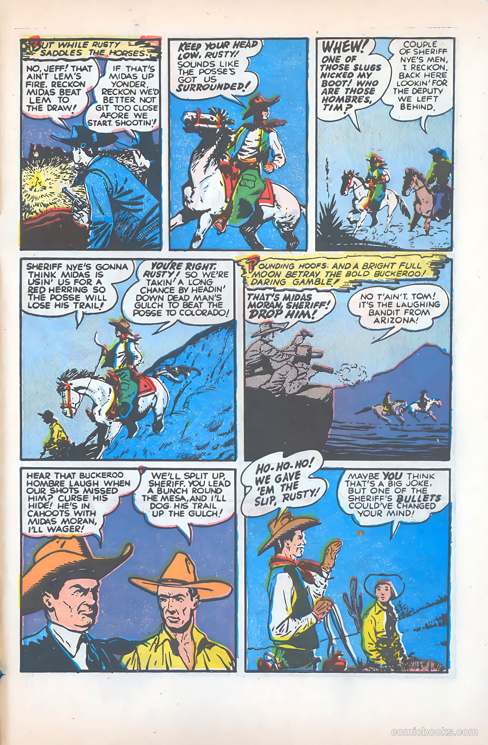 Western Bandit Trails #3 — page 29 of 36