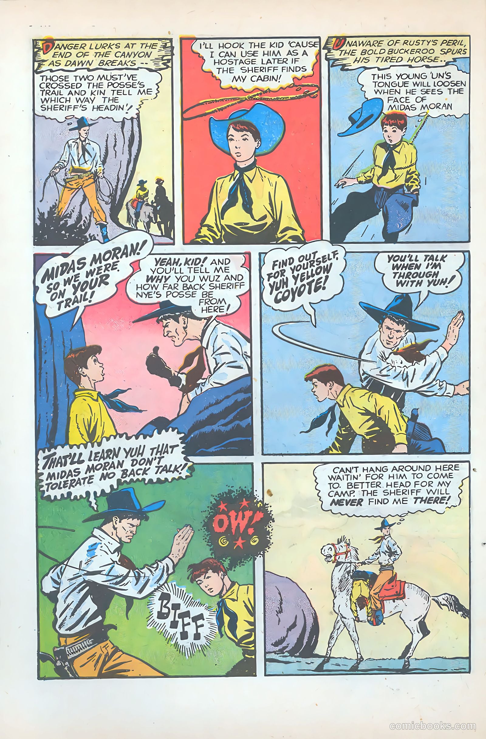 Western Bandit Trails #3 — page 30 of 36