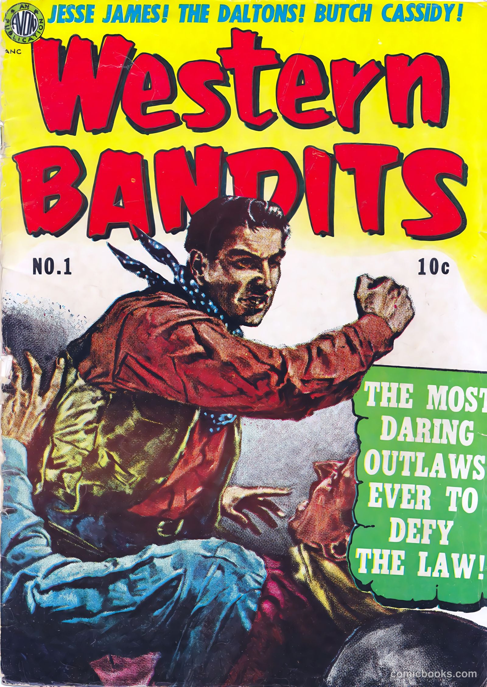 Western Bandits #1 — page 1 of 36