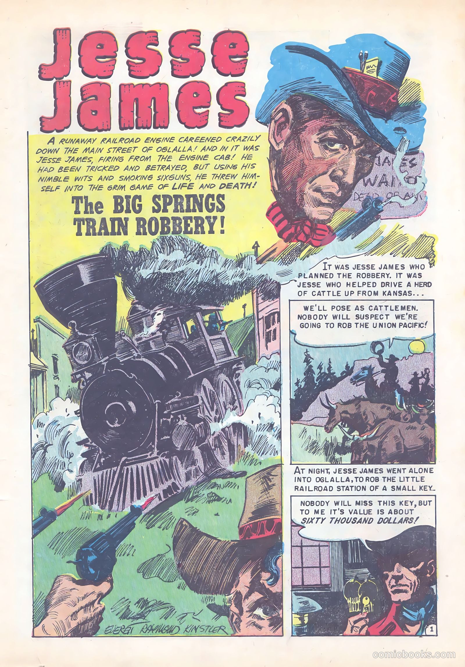Western Bandits #1 — page 3 of 36