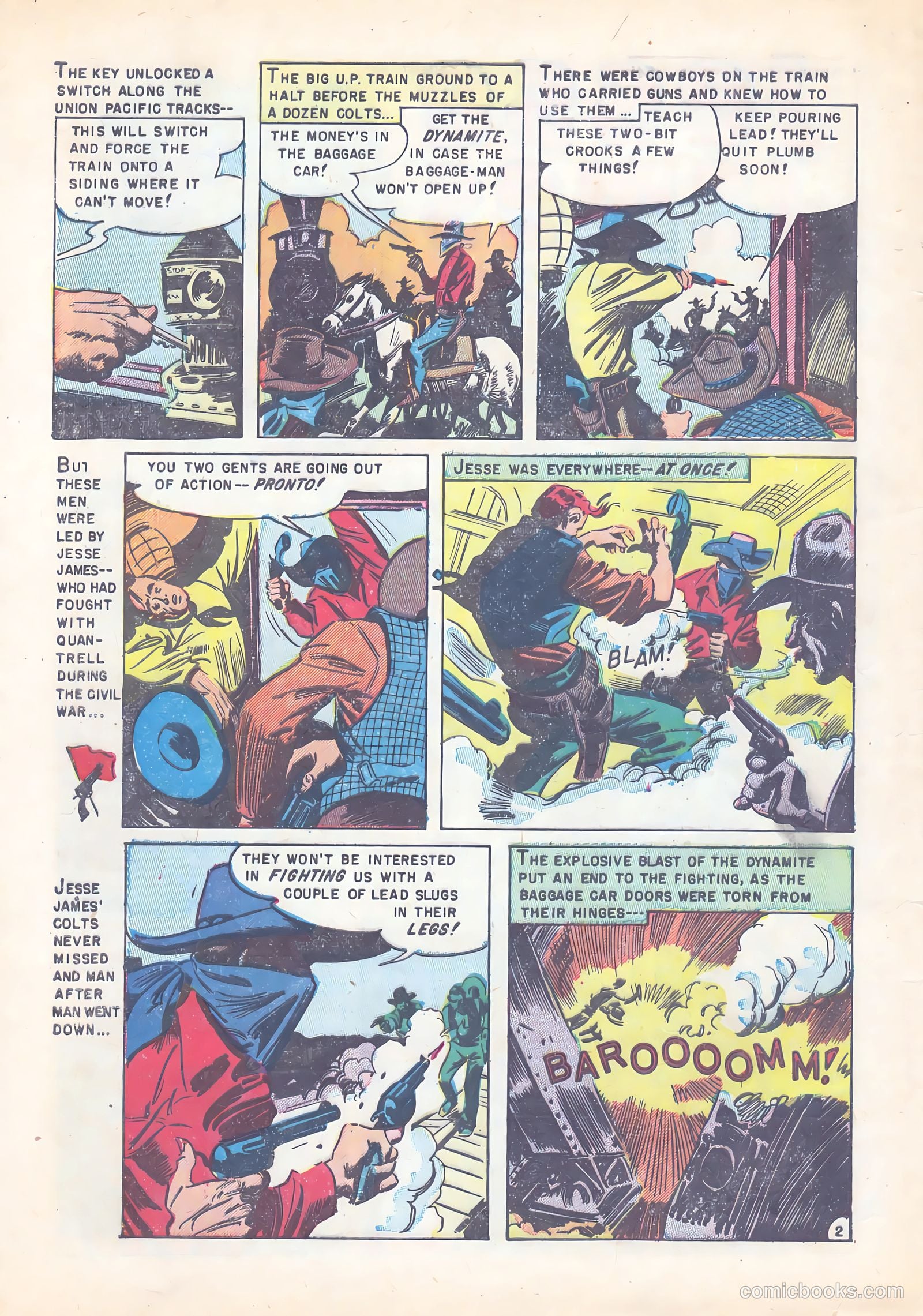 Western Bandits #1 — page 4 of 36