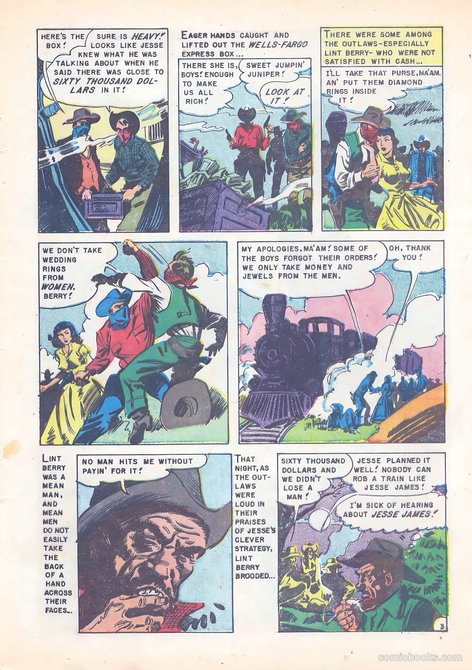 Western Bandits #1 — page 5 of 36